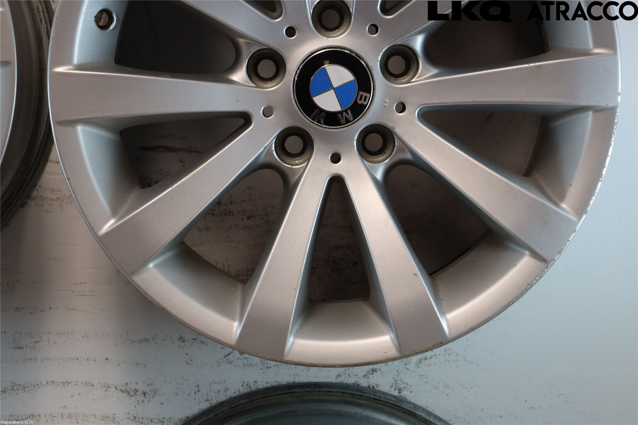 BMW 3 E90/91 SED/TOU 05-12 Felg Aluminium Sett 4Stk