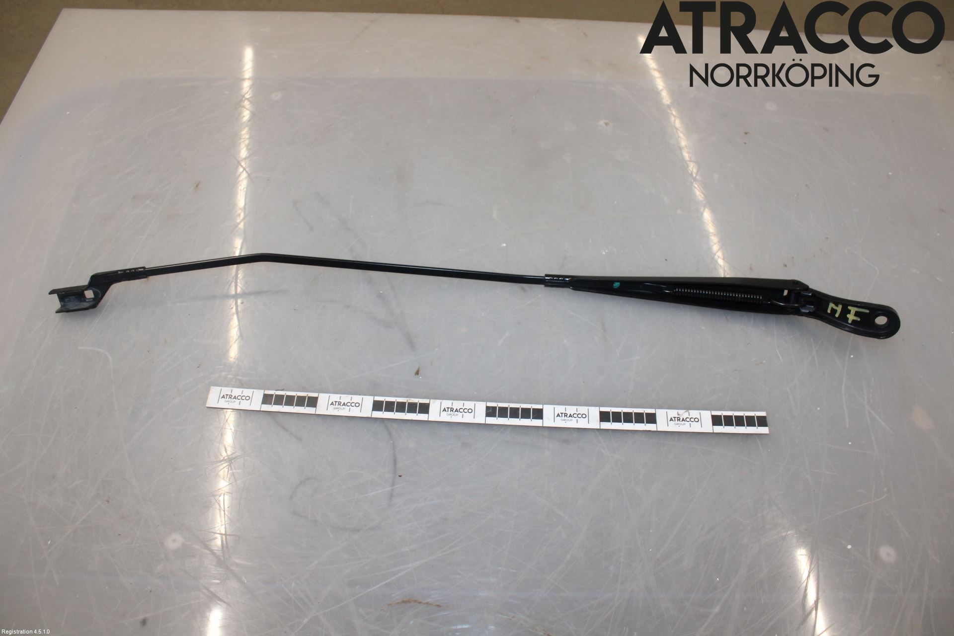Citroen BERLINGO 08-18 Viskerarm-Armer Frontrute
