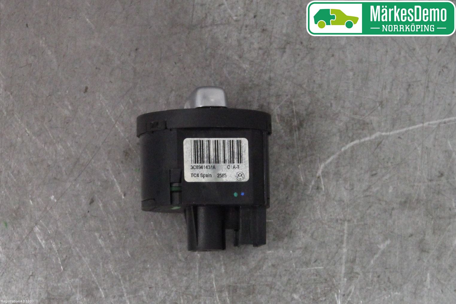 Volkswagen VW CADDY 16-20 Bryter Hovedlys