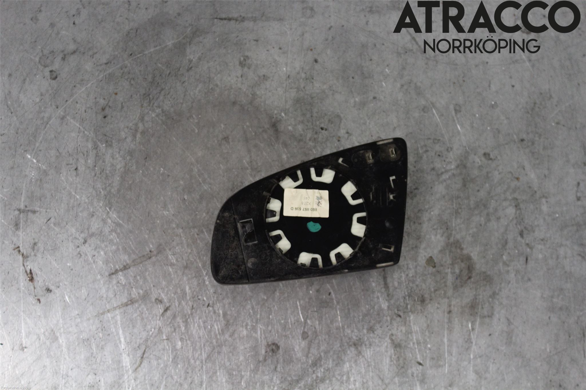 Audi A4/S4 01-05 Speil Glass H