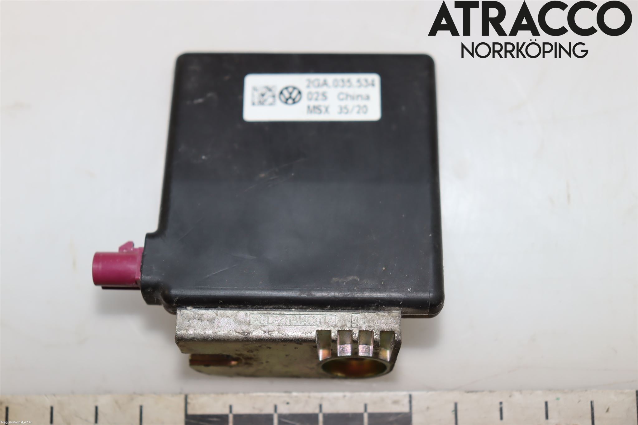 Volkswagen VW TOUAREG CR 18- Stereo Antenne Radio-Tv