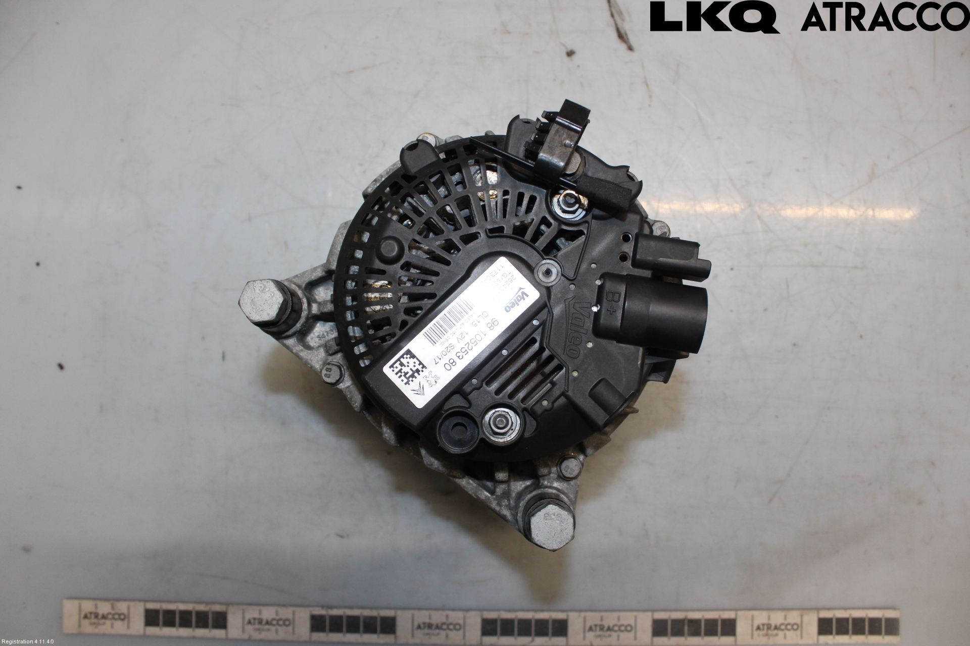Citroen BERLINGO 08-18 Dynamo