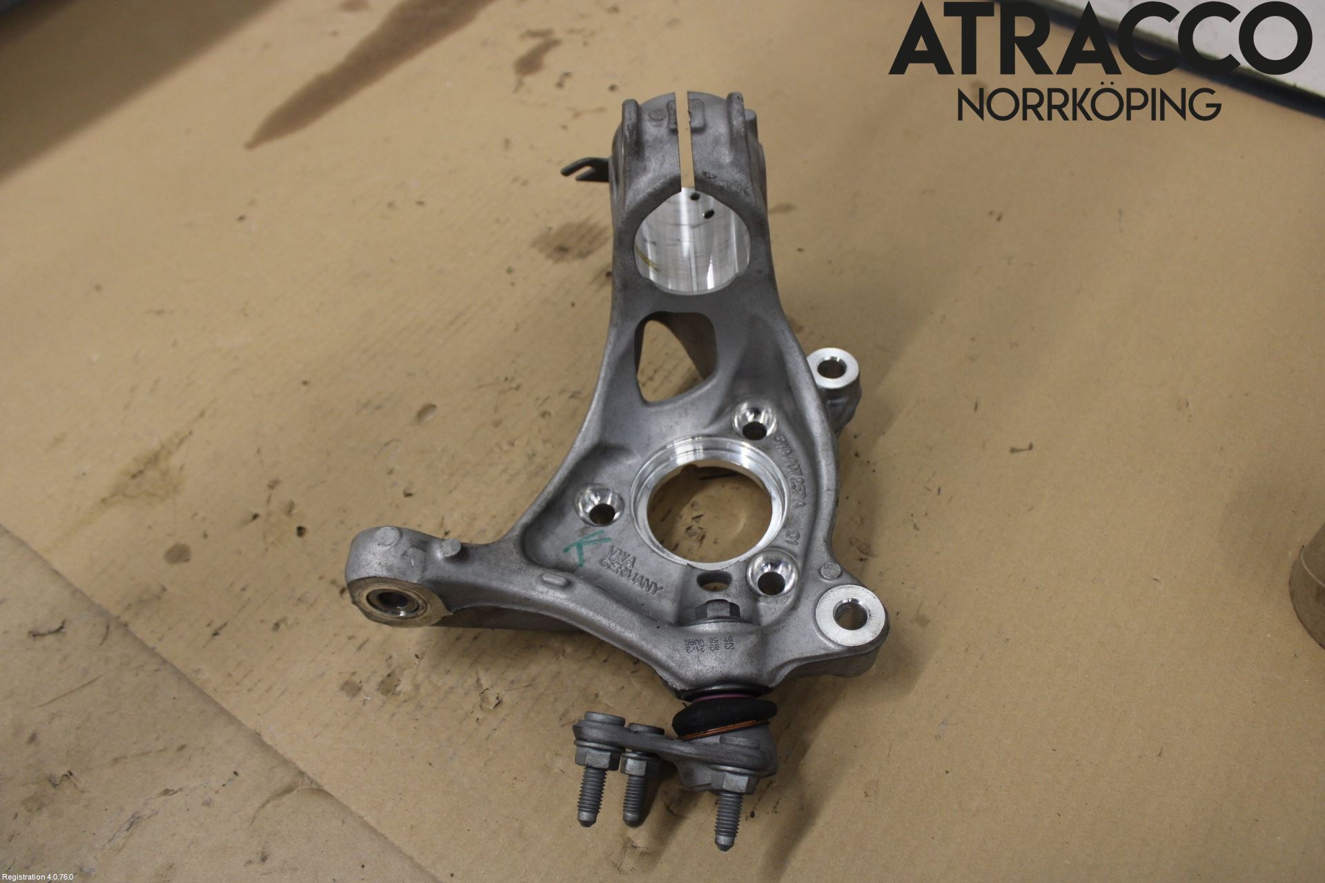 Audi A3/S3 8Y 21- Spindel Vf
