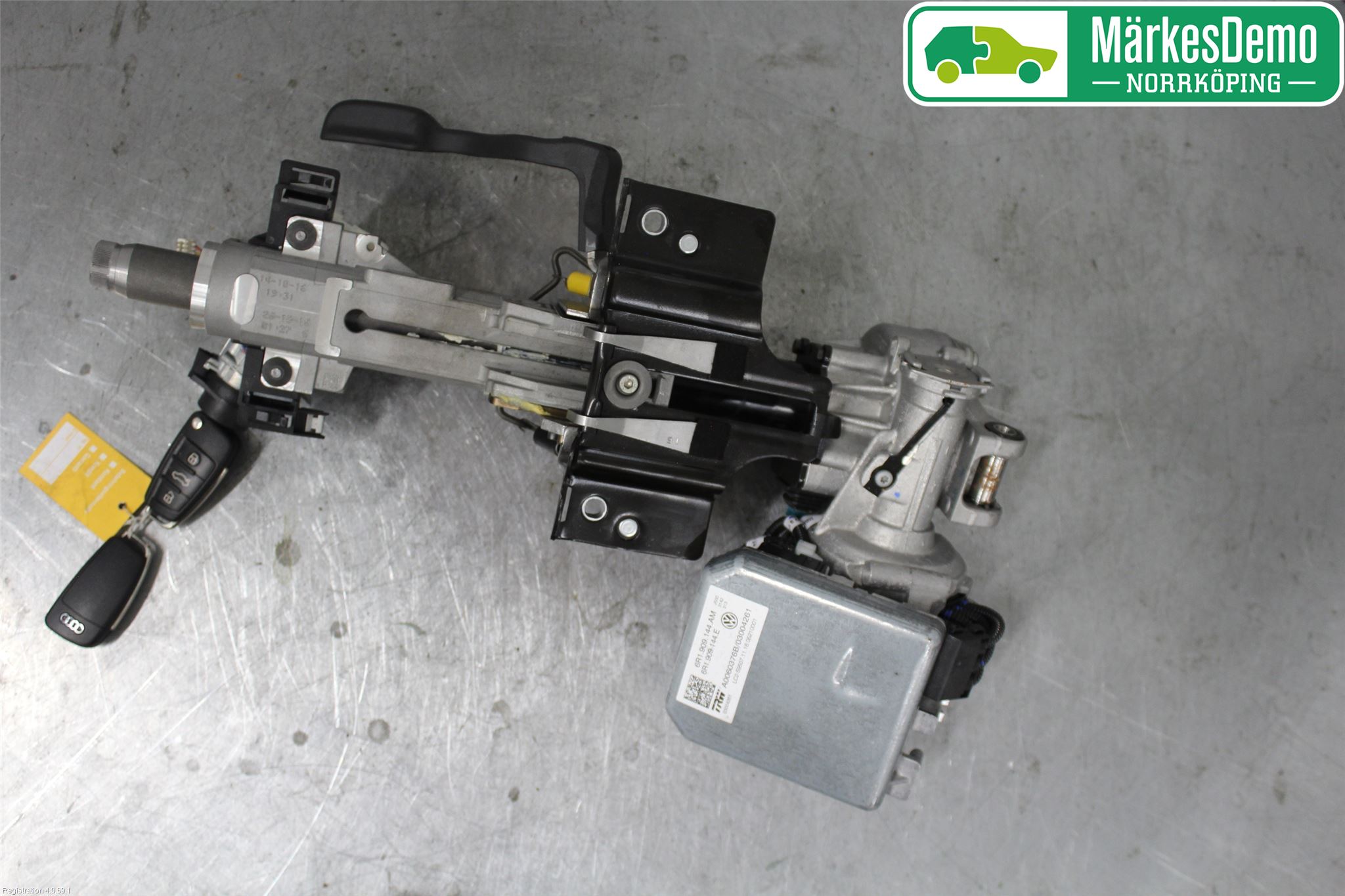 Audi A1/S1 11-18 Rattakselaggregat Innebygd Servo