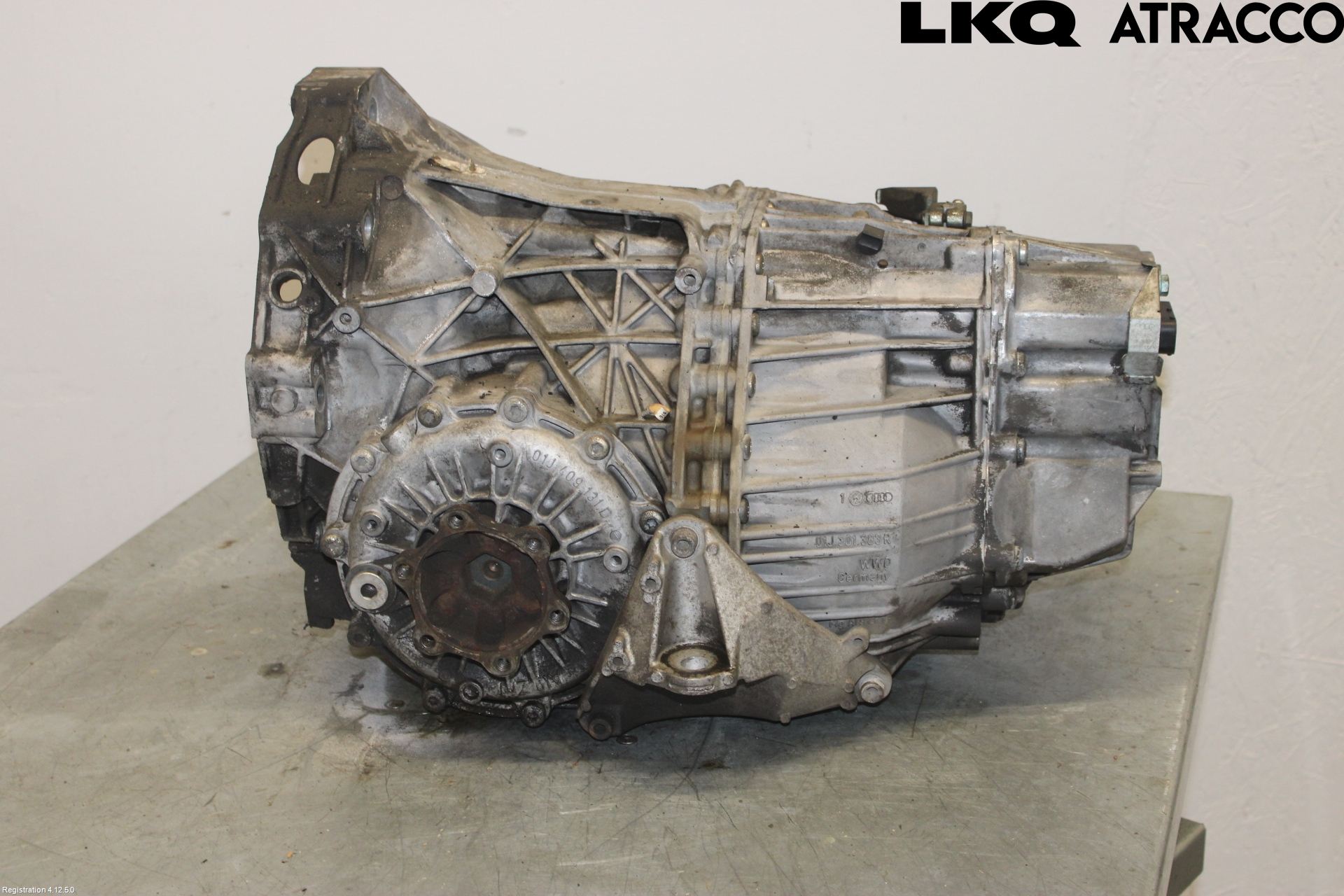 Audi A6/S6     97-05 Gearkasse Automat