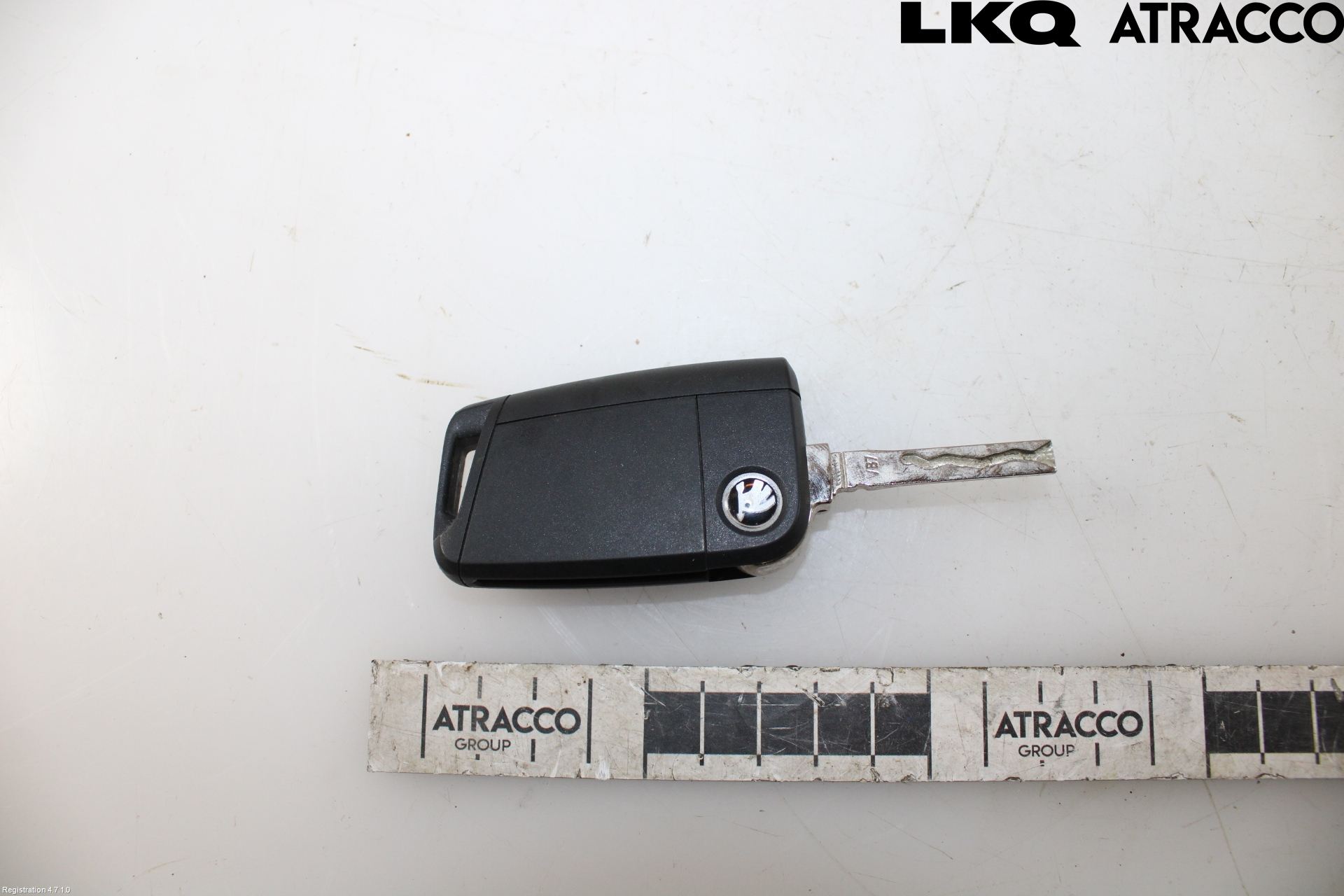 Skoda FABIA 15-21 Nøkkel - Nøkler