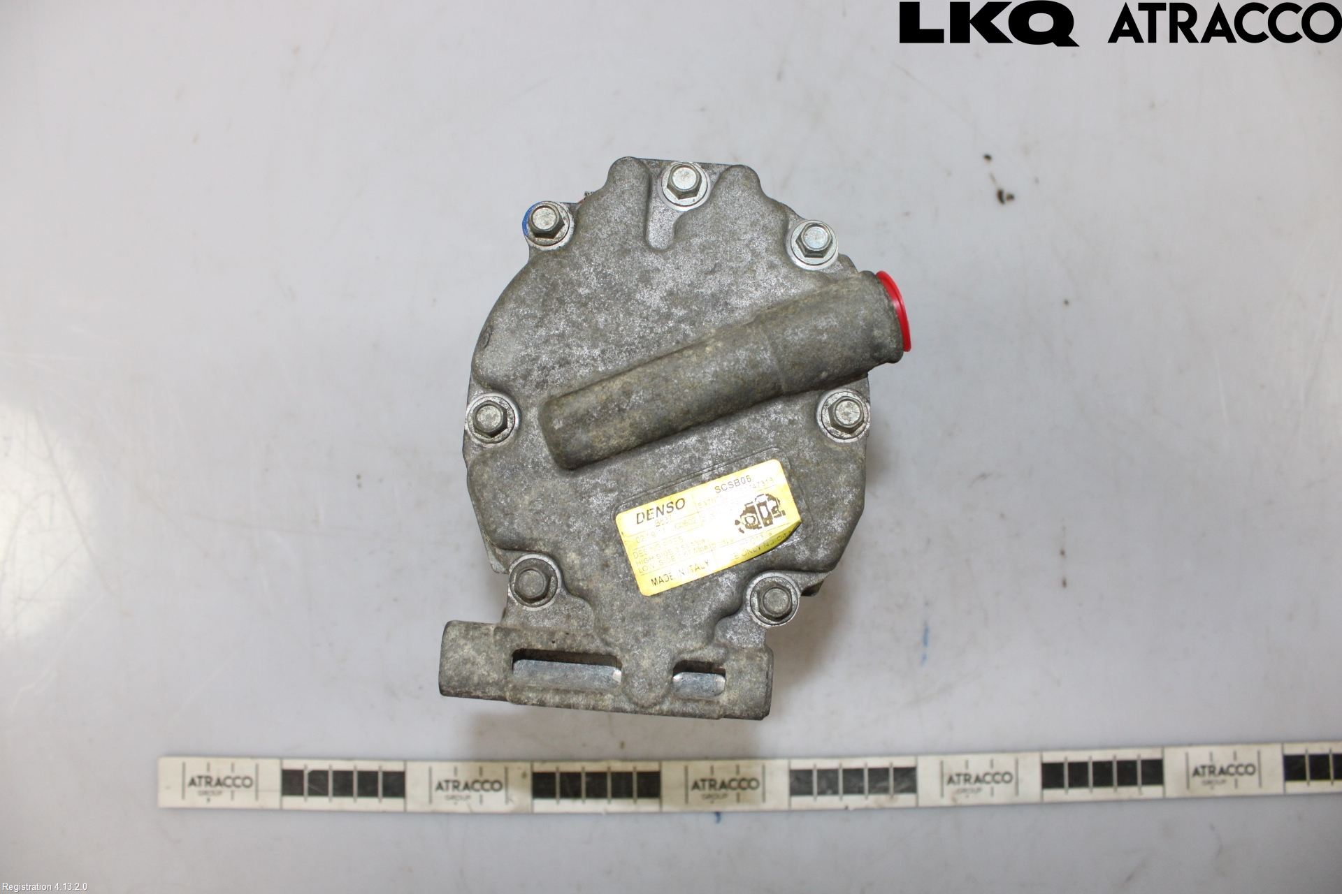 Fiat 500 07- Varme Ac Kompressor