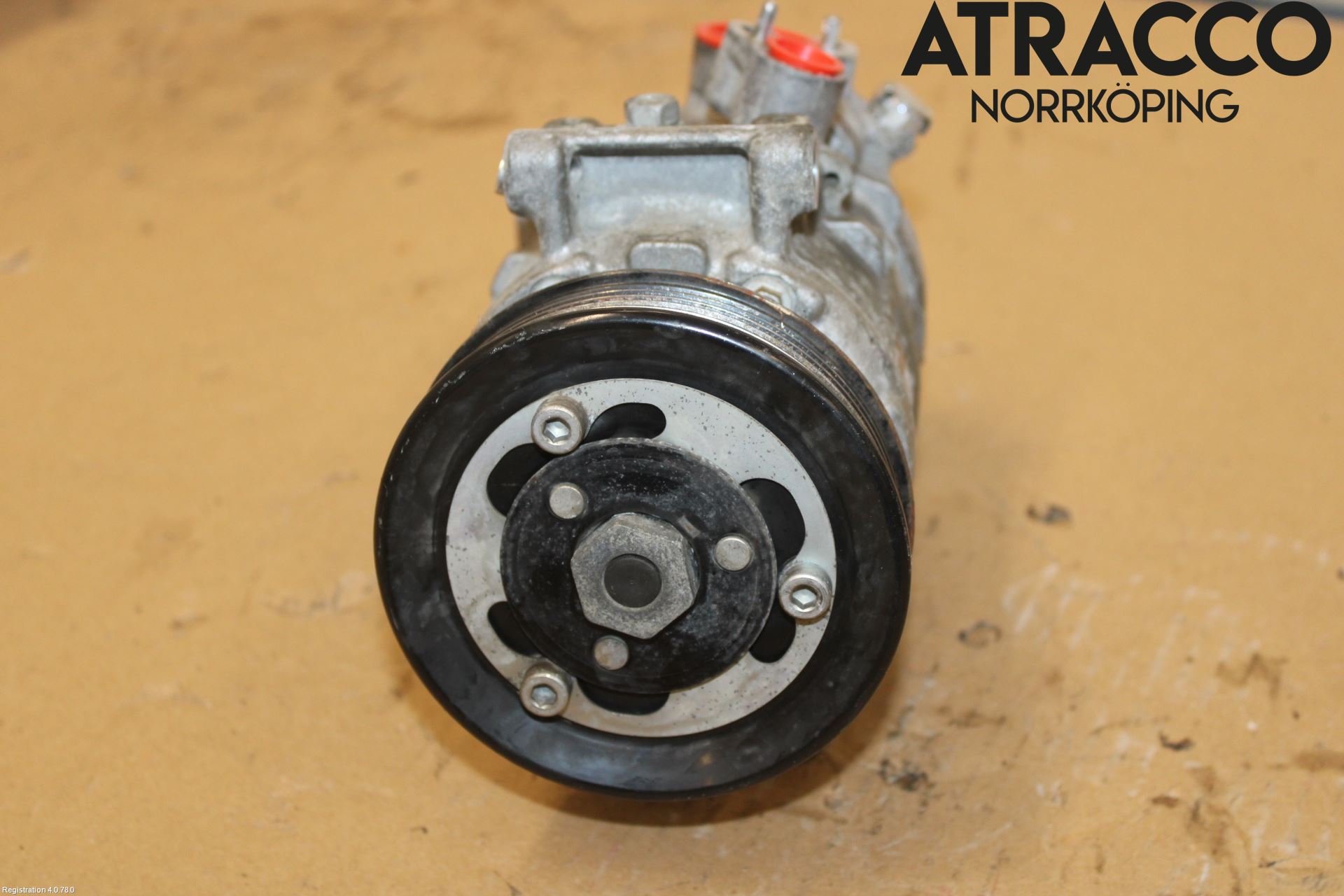 Volkswagen VW GOLF / E-GOLF VII 13-20 Varme Ac Kompressor