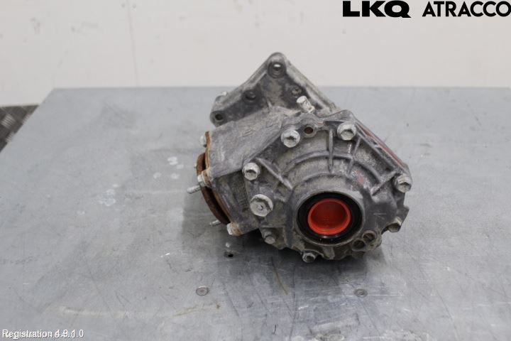 Toyota RAV 4 06-12 Gearkasse Fordelingskasse