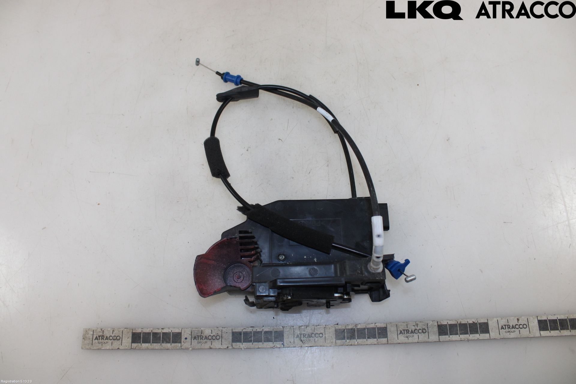 Citroen C4 PICASSO 14-18 Dørlås - Låsekasse