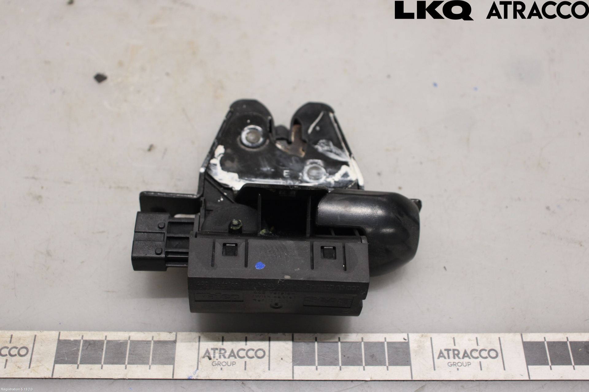 Saab 9-3 VER2/VER3 08-15 Bakluke-Lokk Låsekasse