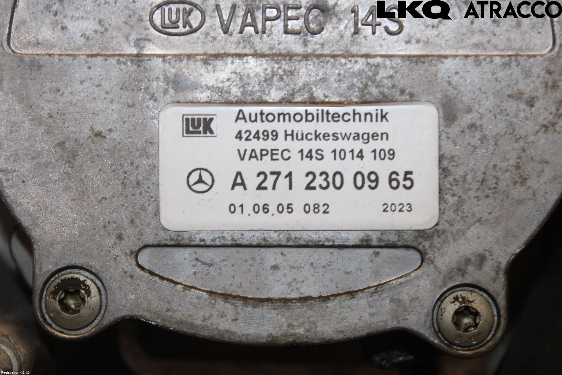 Mercedes-Benz MB C (203) 00-07 Motor Bensin