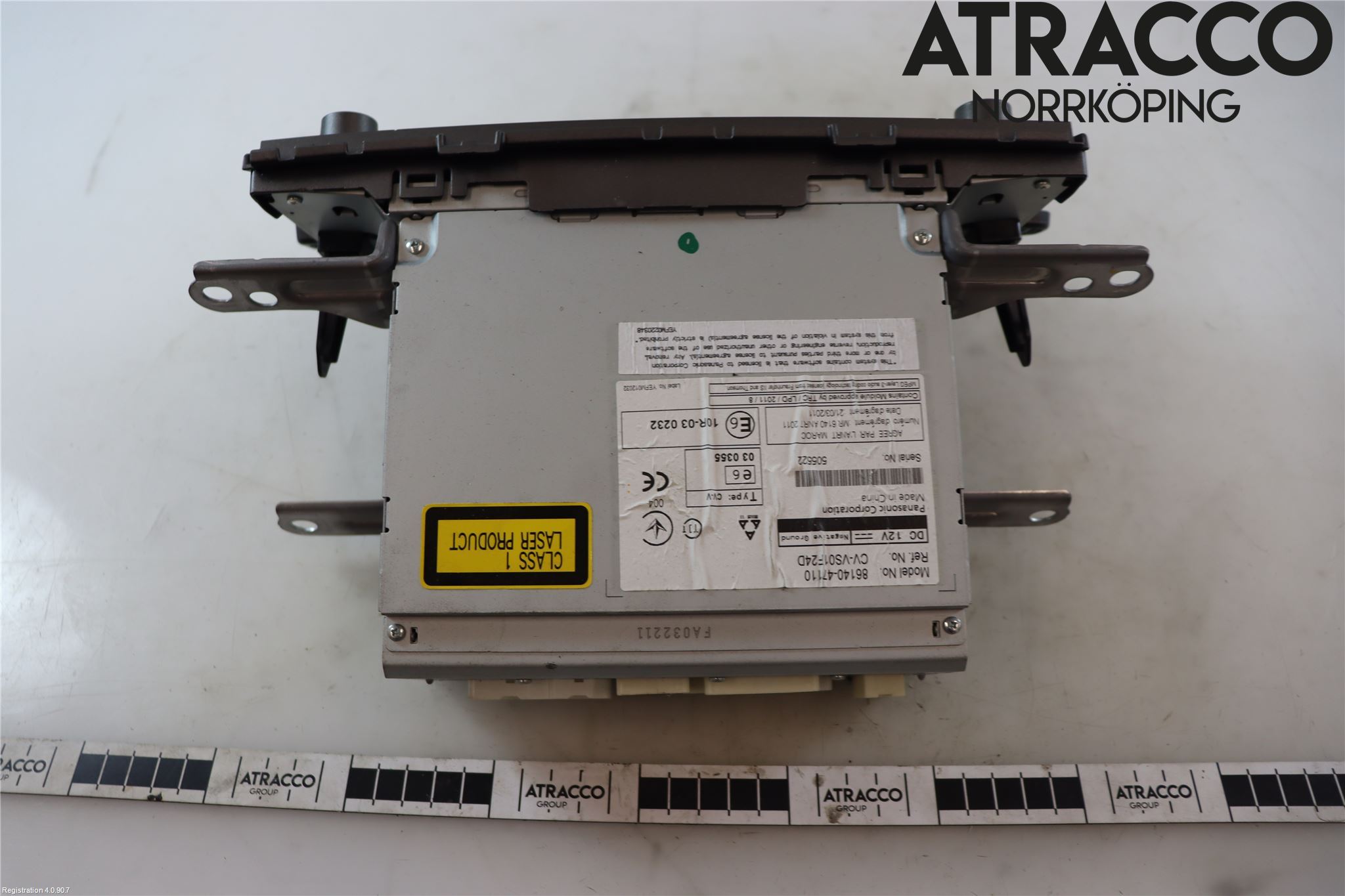 Toyota PRIUS ZVW30 09-20 Stereo Radio Med Cd