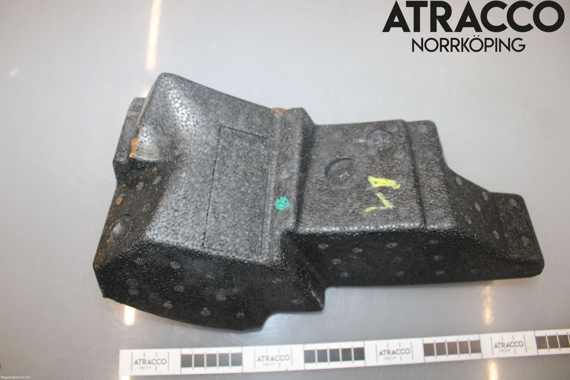 Mercedes-Benz MB SLK 200-350 (R171) 05-11 Støtfanger Bak Deform Element