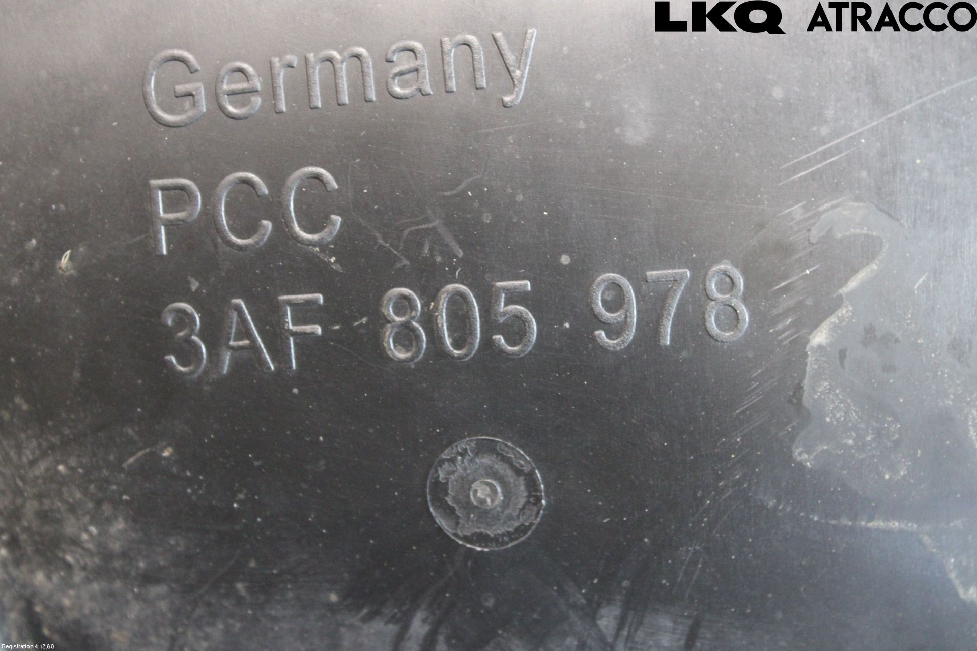 Volkswagen VW PASSAT 11-14 Skjerm Indre
