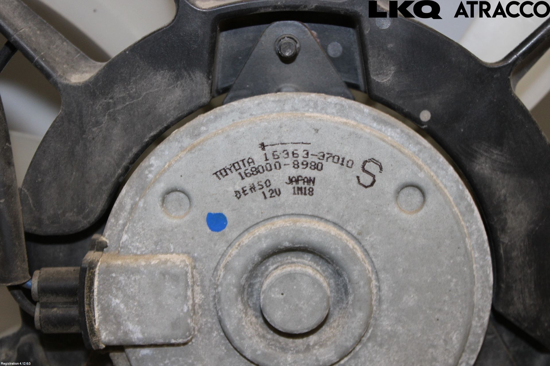 Toyota PRIUS ZVW30 09-20 Kjølevifte Elektrisk