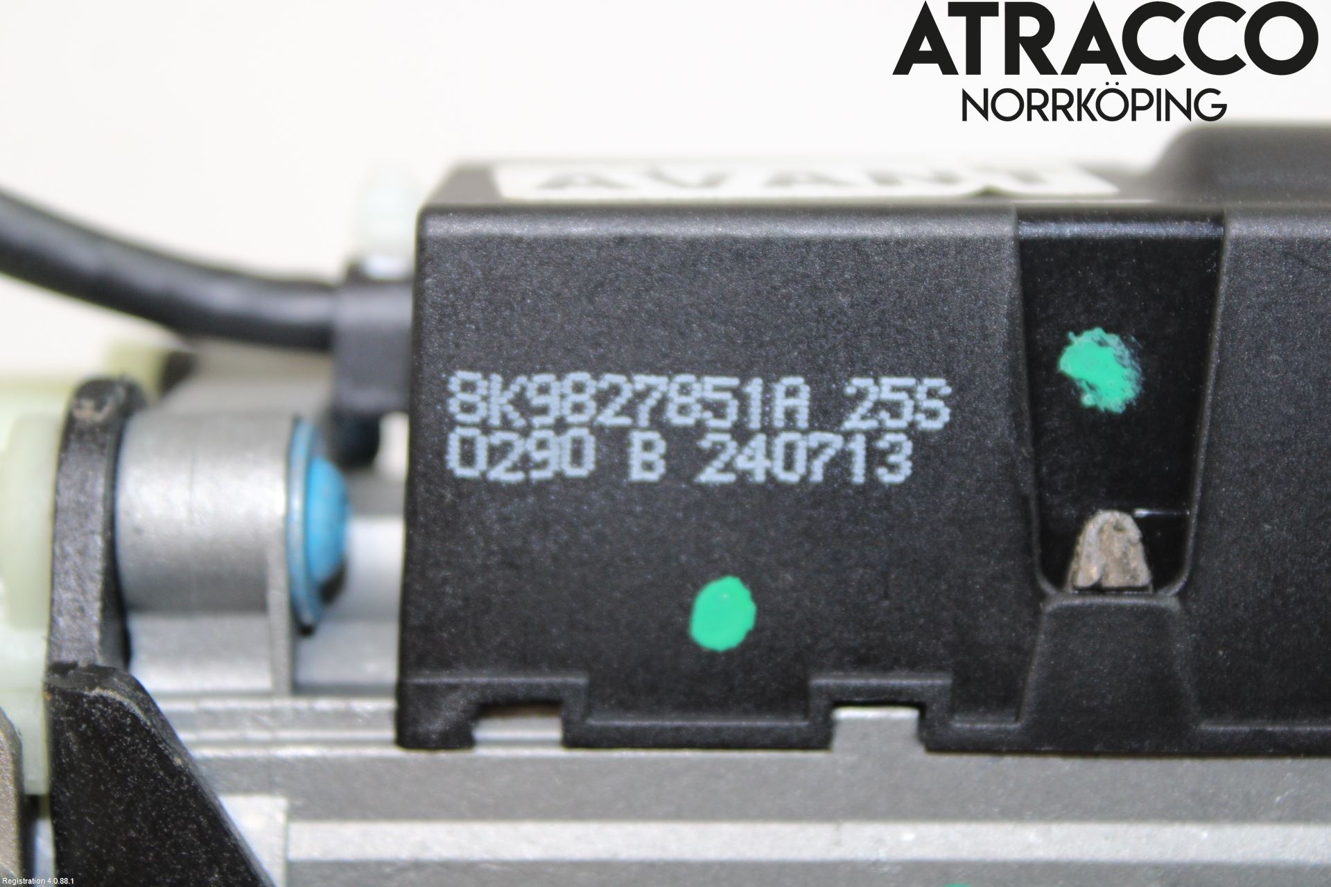 Audi A4 12-15 Baklukeåpner Automatisk