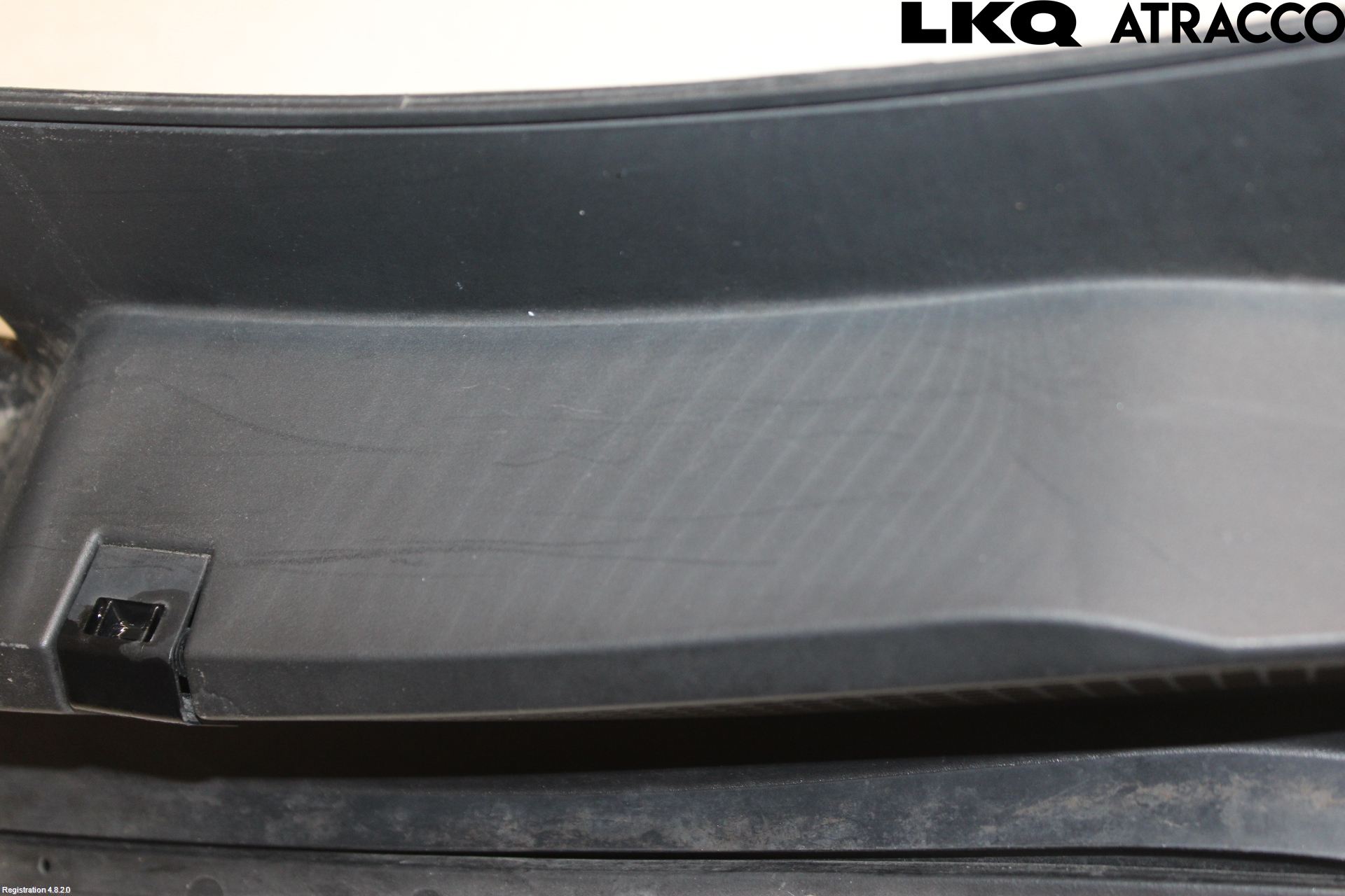 Nissan QASHQAI 17-21 Visker Deksel-Grill-Under Frr