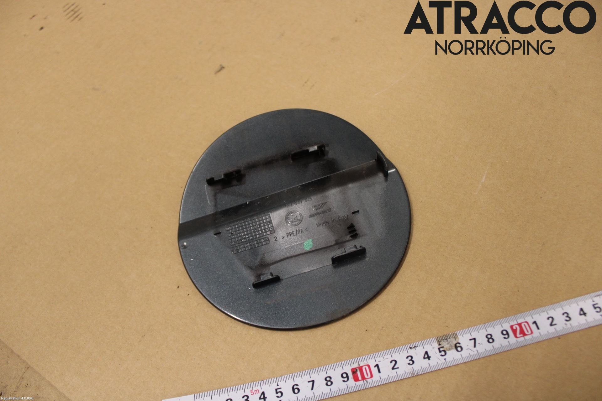 Skoda FABIA 15-21 Drivstoff Tankluke