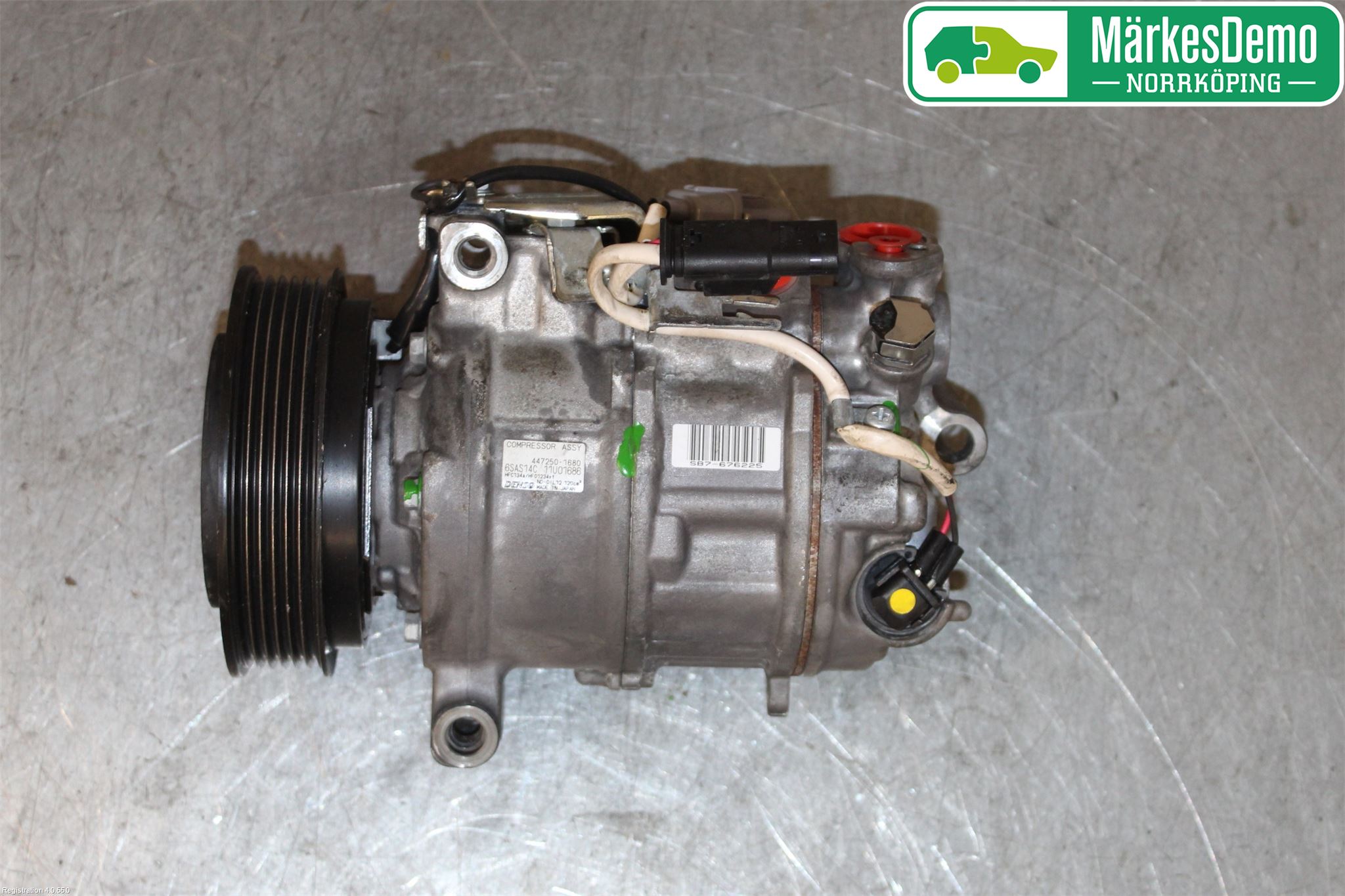 Mercedes-Benz MB CLA-KLASS (C117/X117) 13-19 Varme Ac Kompressor