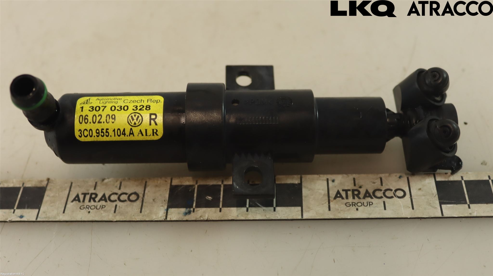 Volkswagen VW PASSAT 05-11 Spylerdyse Frontlykter