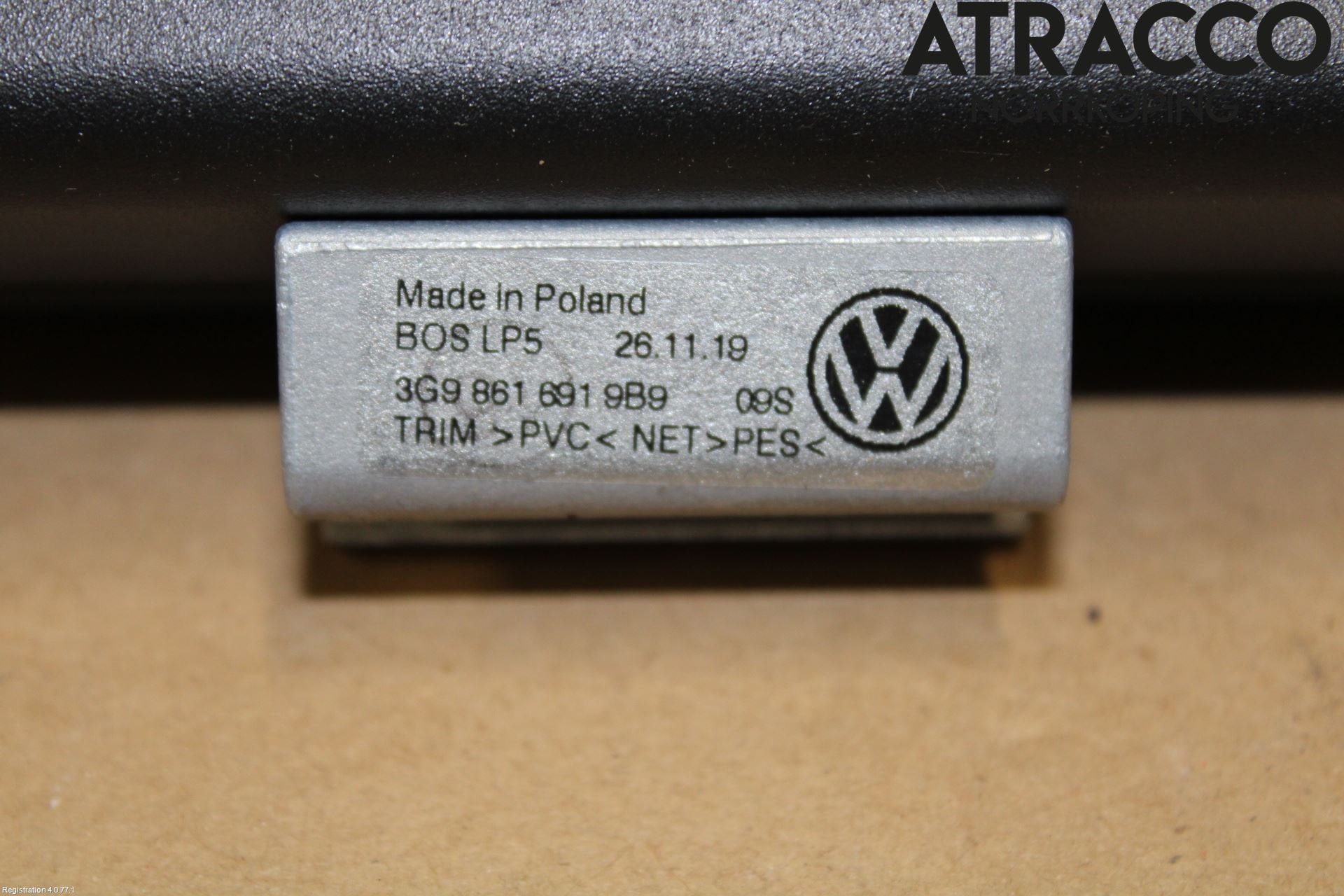 Volkswagen VW PASSAT 20-24 Innr Lastenett