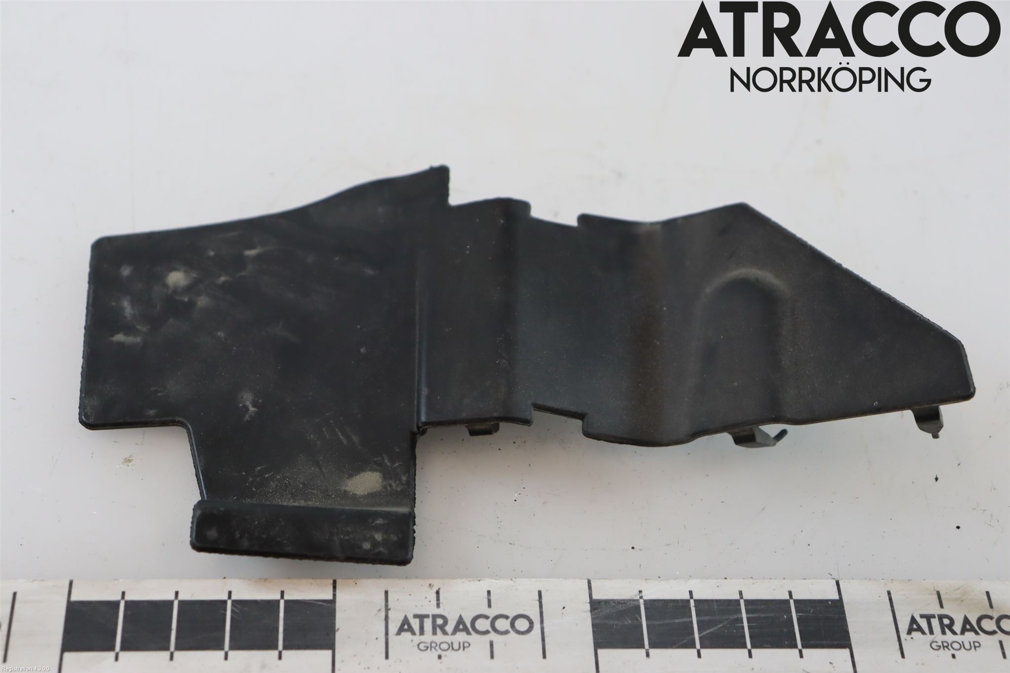 Mitsubishi ASX 10-22 Visker Deksel-Grill-Under Frr