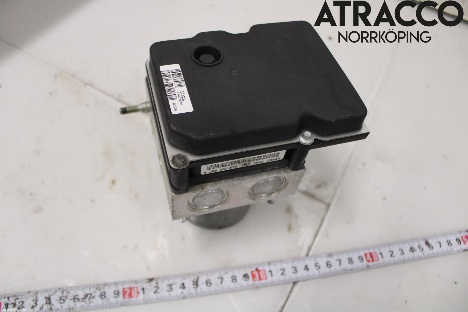 Peugeot 308 08-13 Abs Hydraulikkaggregat