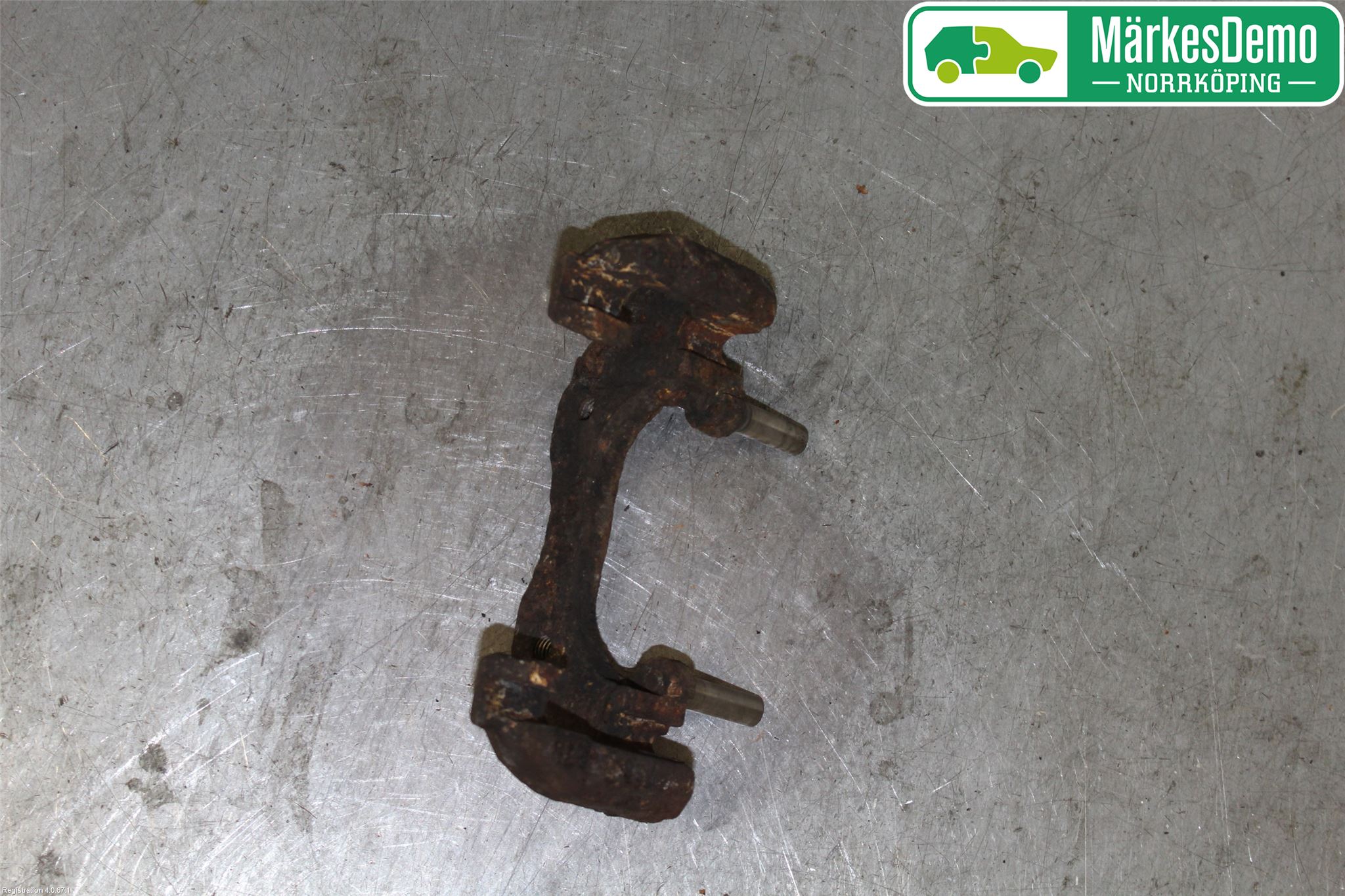 Ford FOCUS     04-07 Bremsecaliper Feste Holder