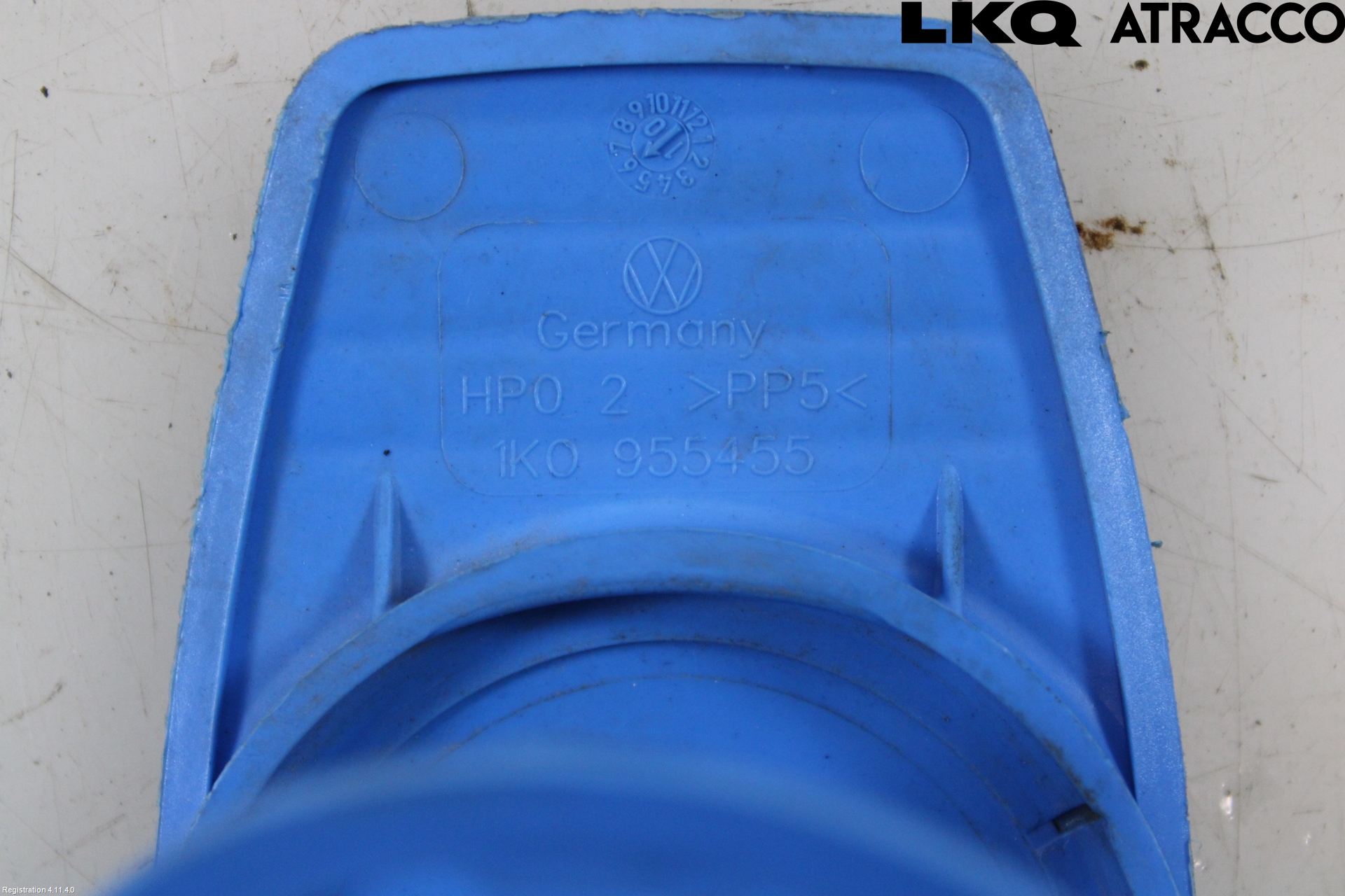Volkswagen VW CADDY 11-15 Spylertank Lokk