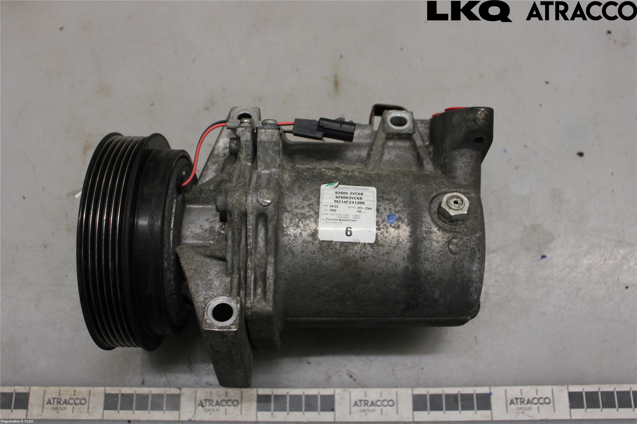 Nissan PULSAR Varme Ac Kompressor