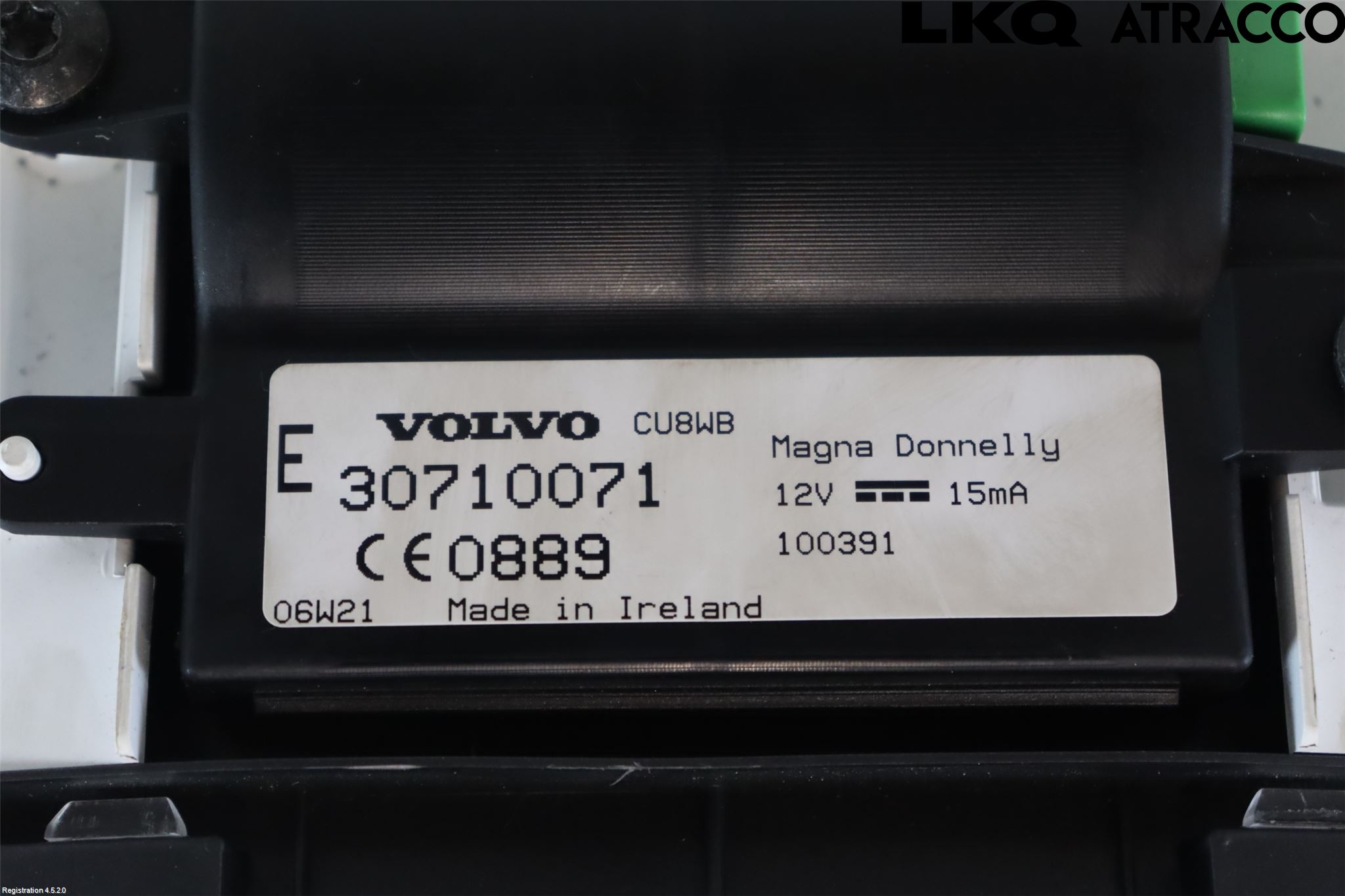 Volvo C70 06-10 Instr Kombinert