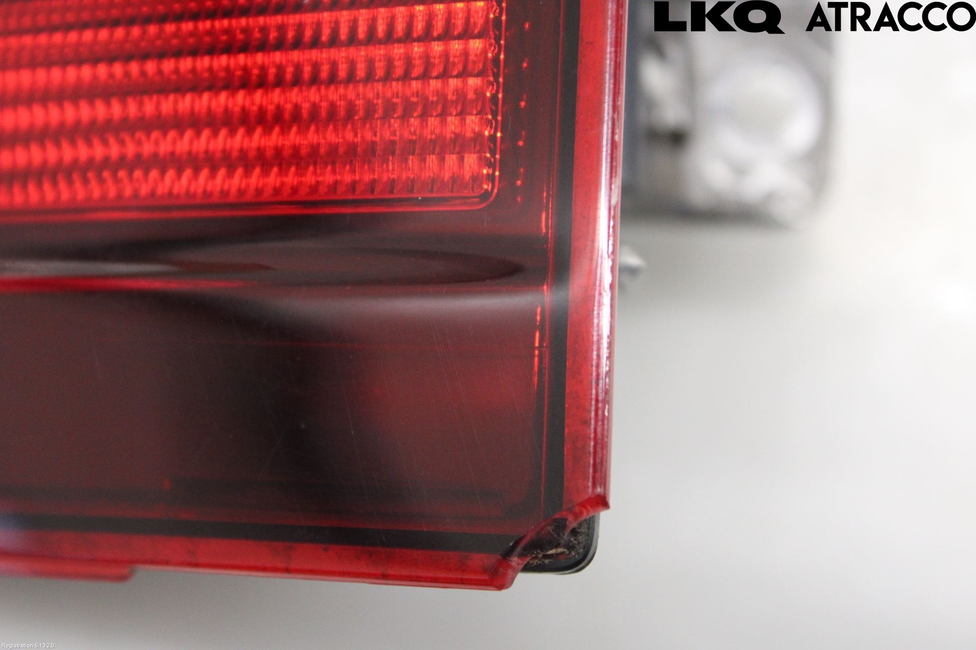 Volkswagen VW CADDY 16-20 Baklykt Venstre
