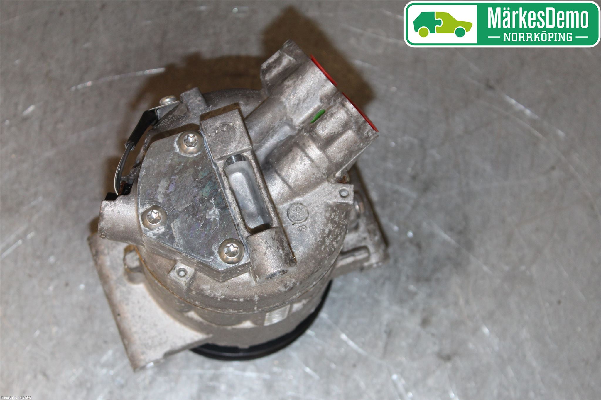 Renault CLIO IV 16-19 Varme Ac Kompressor