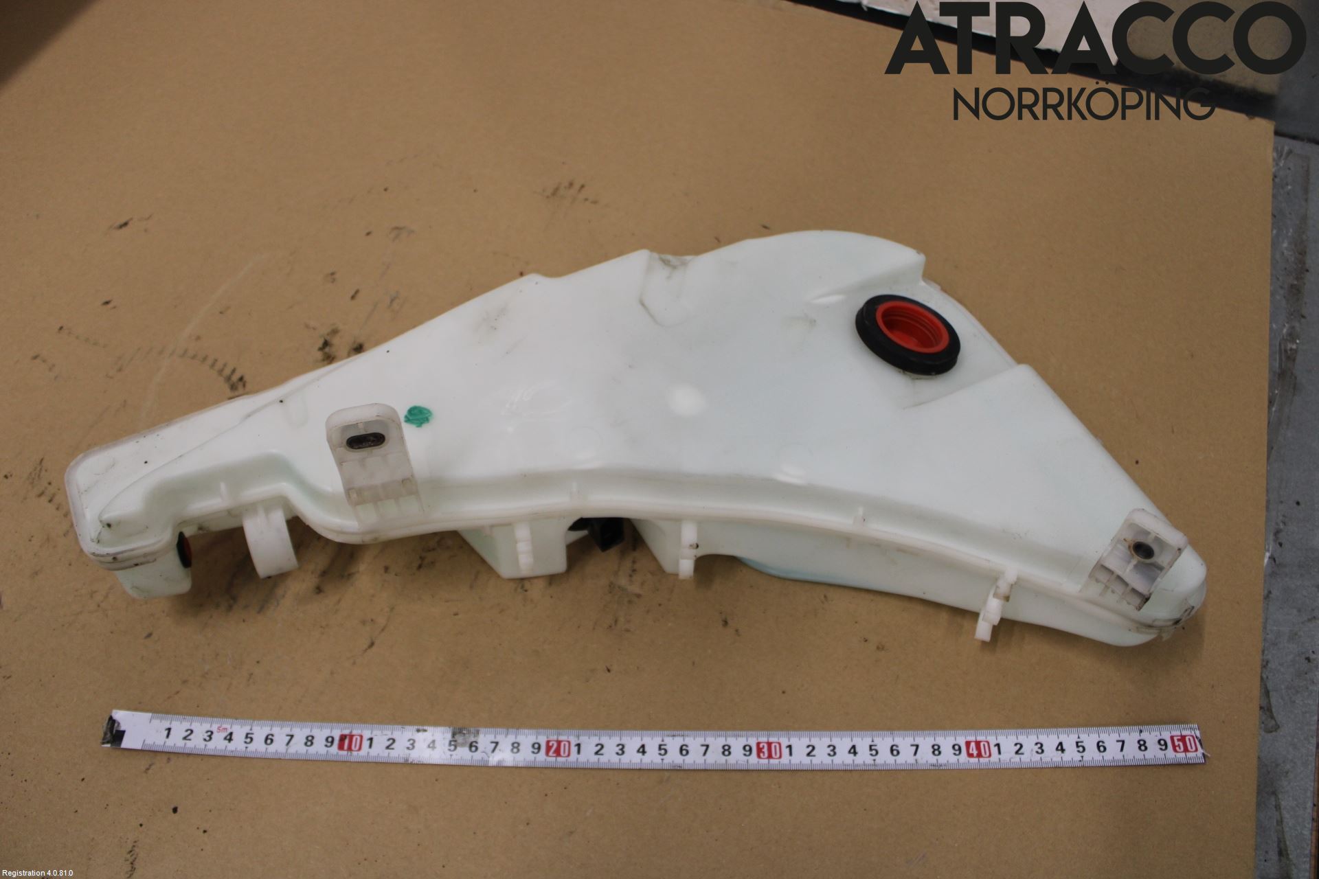 Audi A6/S6 4G 11-18 Spylerbeholder Frontrute-Lykte