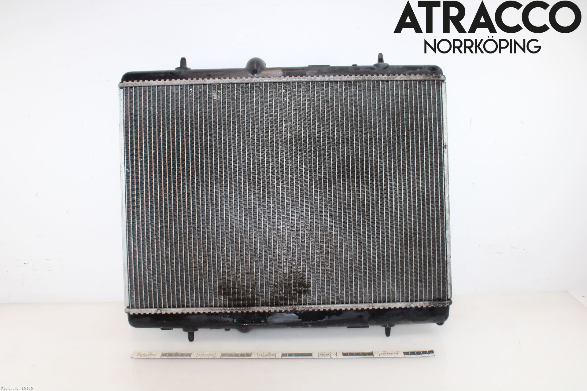 Peugeot PARTNER 08-15 Radiator Manuell