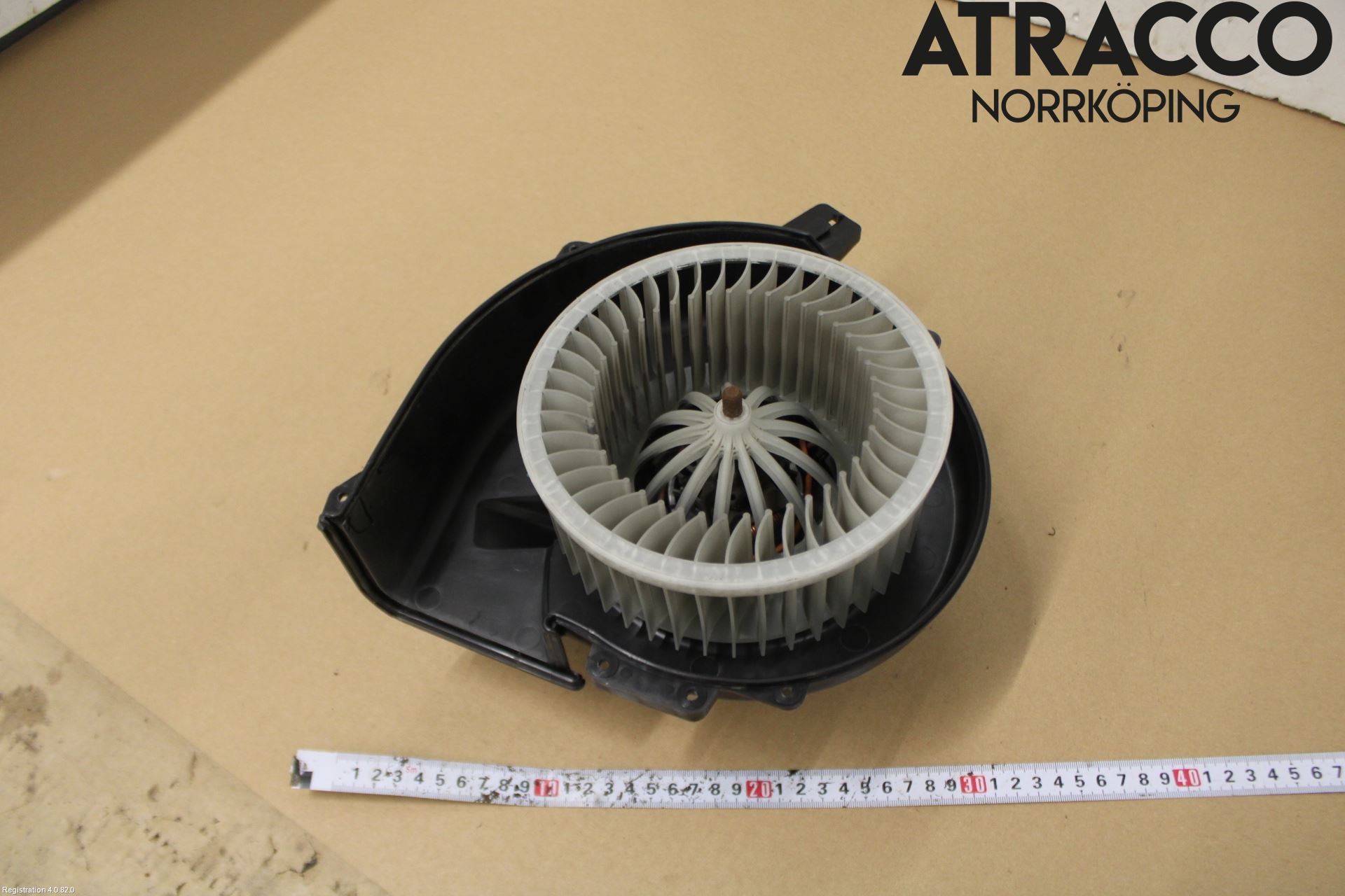 Volkswagen VW POLO 10-17 Varmeapparat Viftemotor