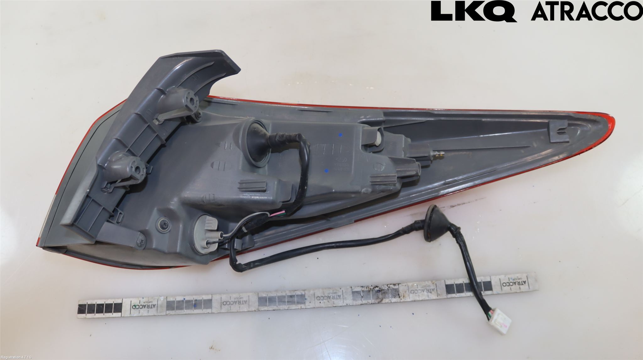 Hyundai i40 08-15 Baklykt Venstre