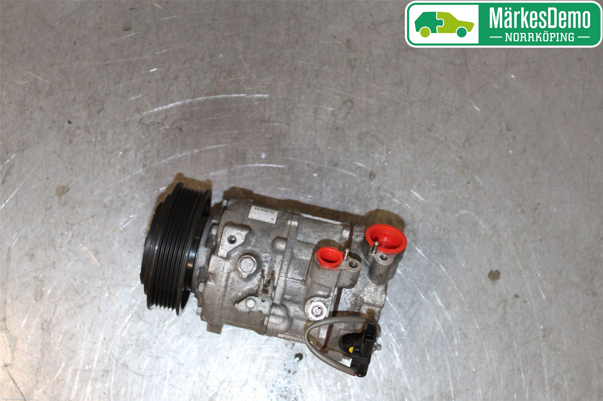 BMW 3 F30/F31/F80 12-19 Varme Ac Kompressor