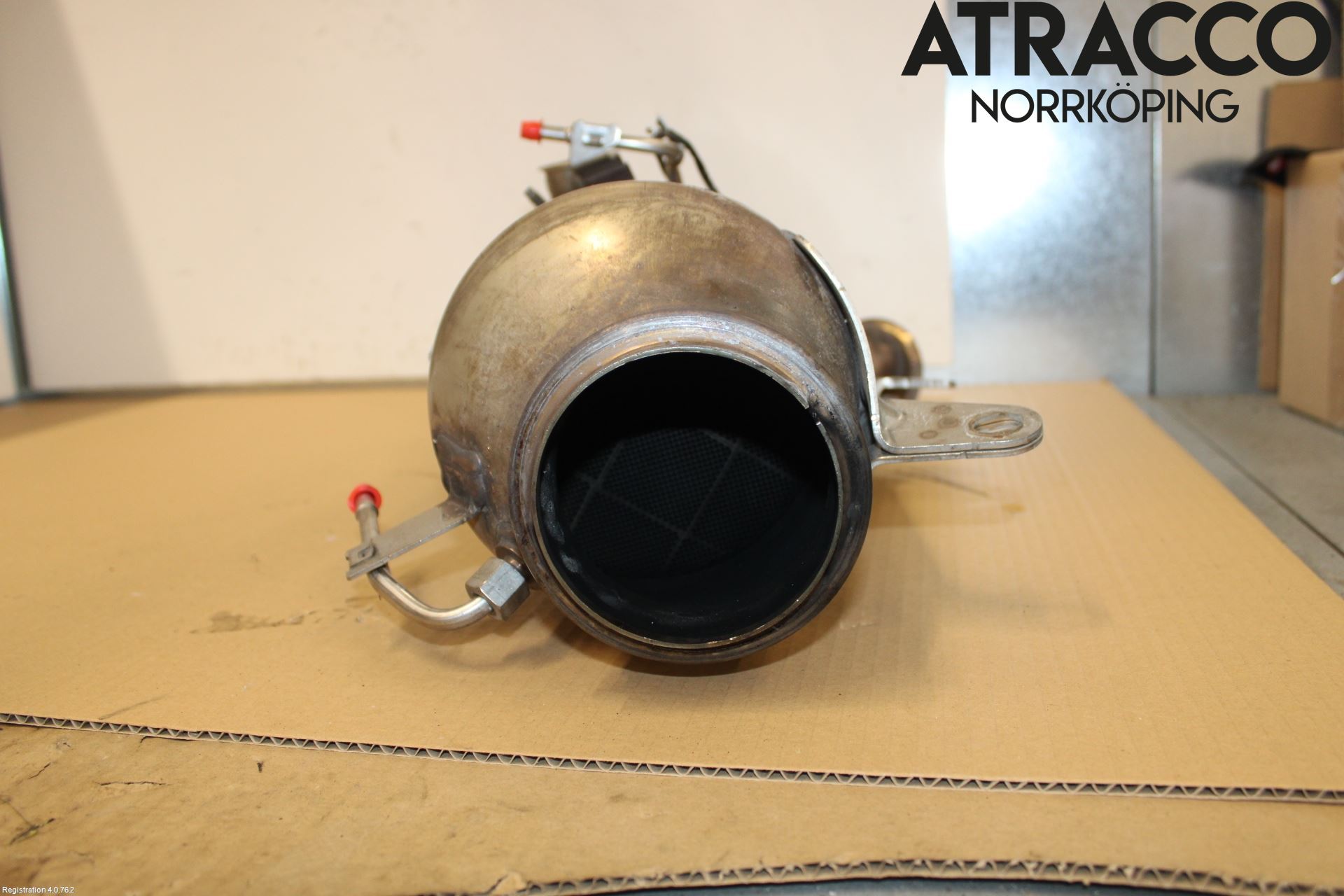 Audi A6 F2/C8 19- Eksos Partikketfilter
