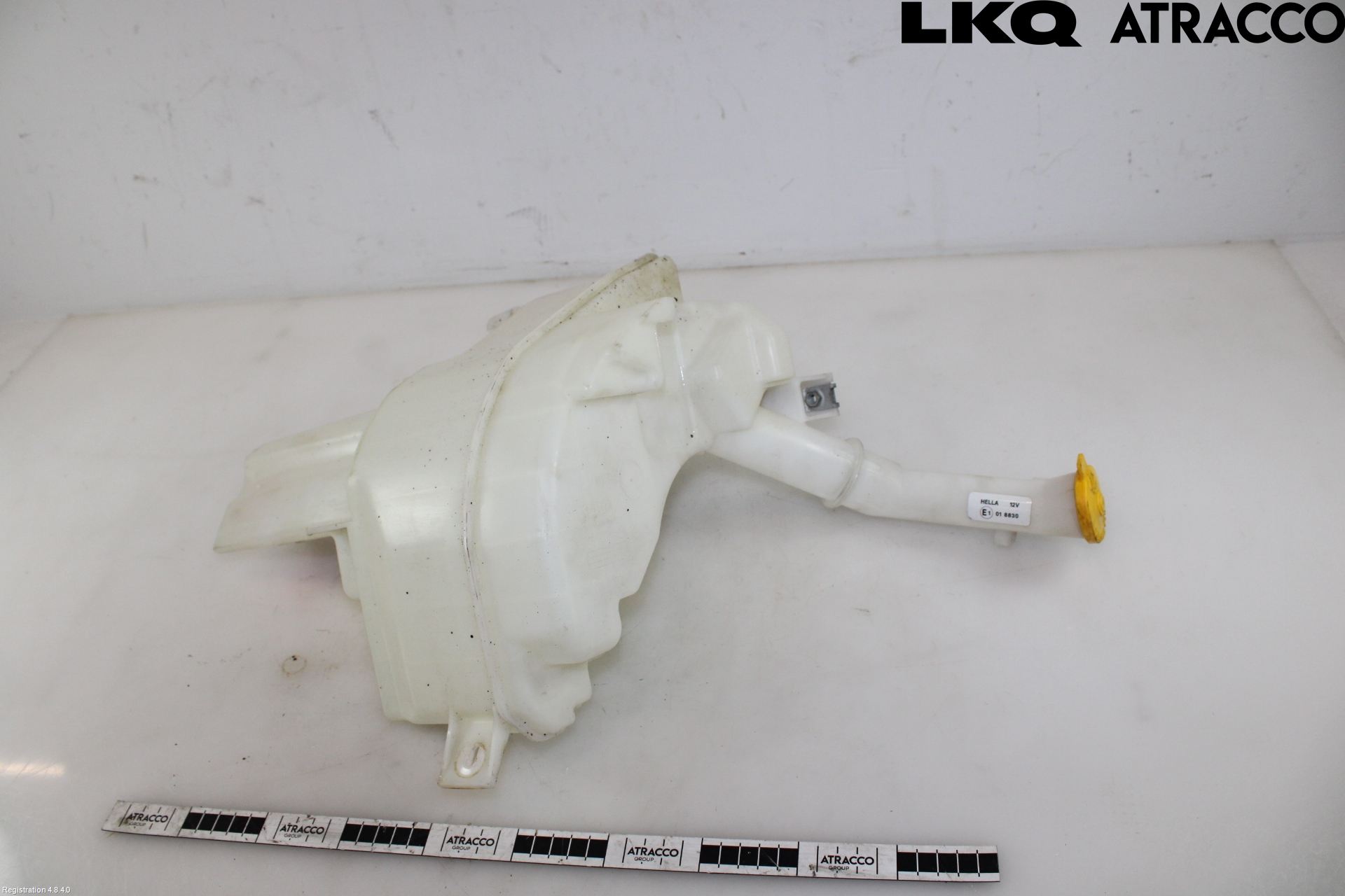 Mazda 3 I 03-06 Spylerbeholder Frontrute-Lykte