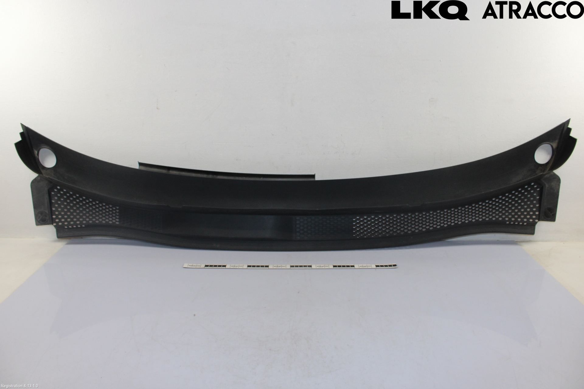 Volkswagen VW ID.3 21- Visker Deksel-Grill-Under Frr