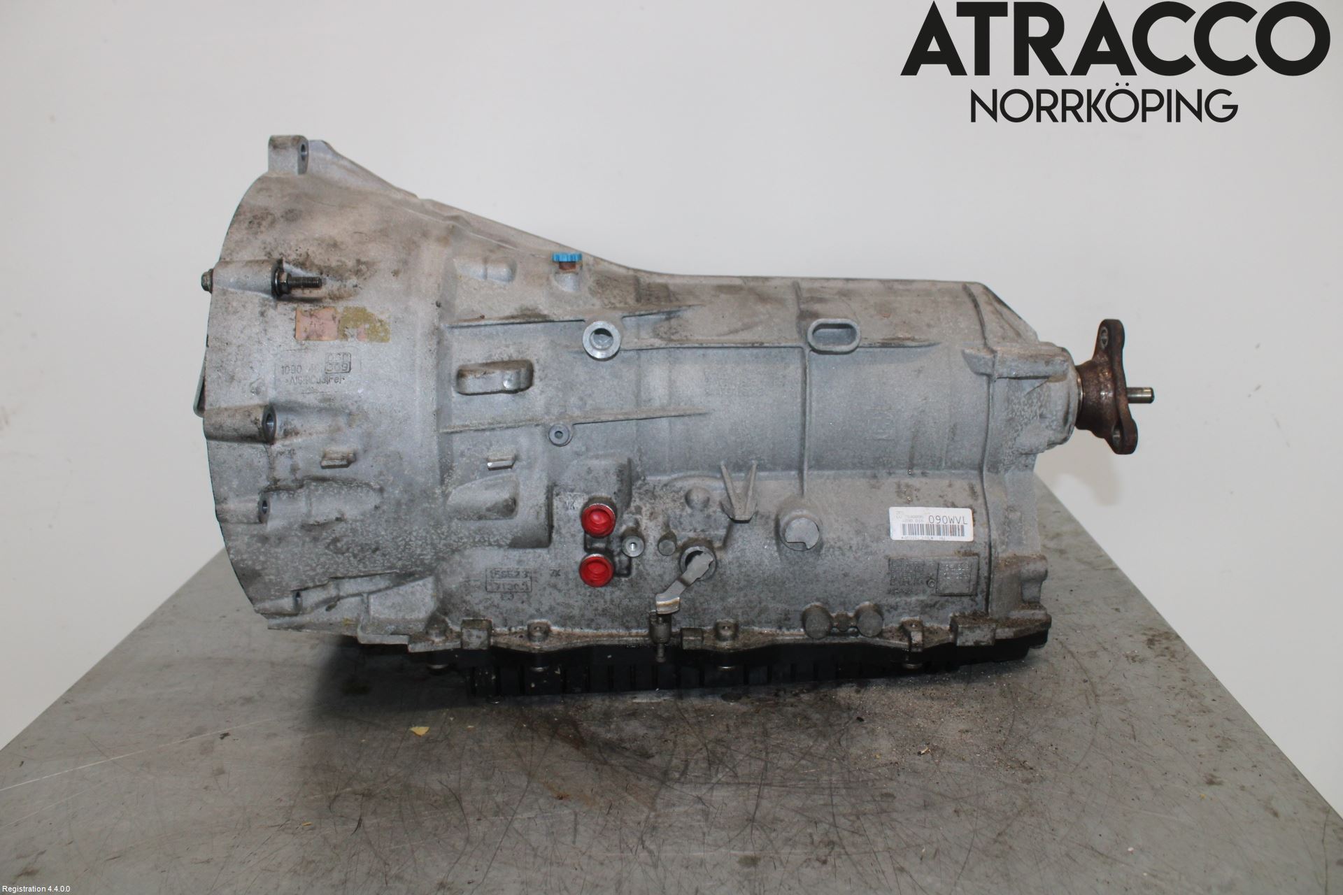 BMW 3 F30/F31/F80 12-19 Gearkasse Automat