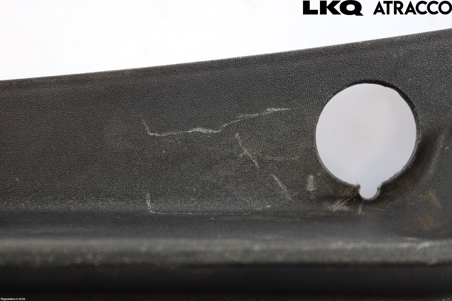 Volkswagen VW EOS  11- Visker Deksel-Grill-Under Frr