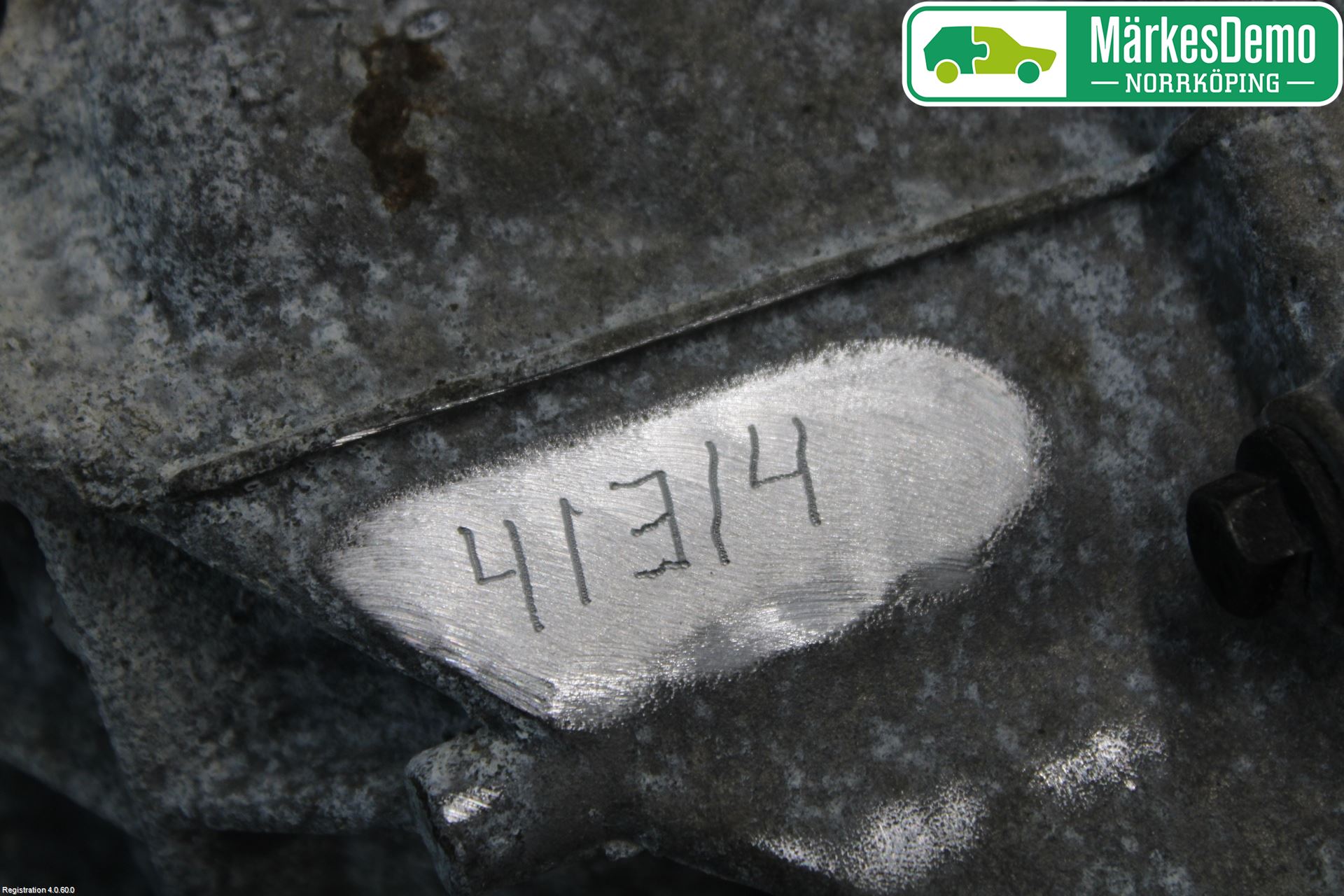 Volvo V40 12-19 Gearkasse 6 Trinn