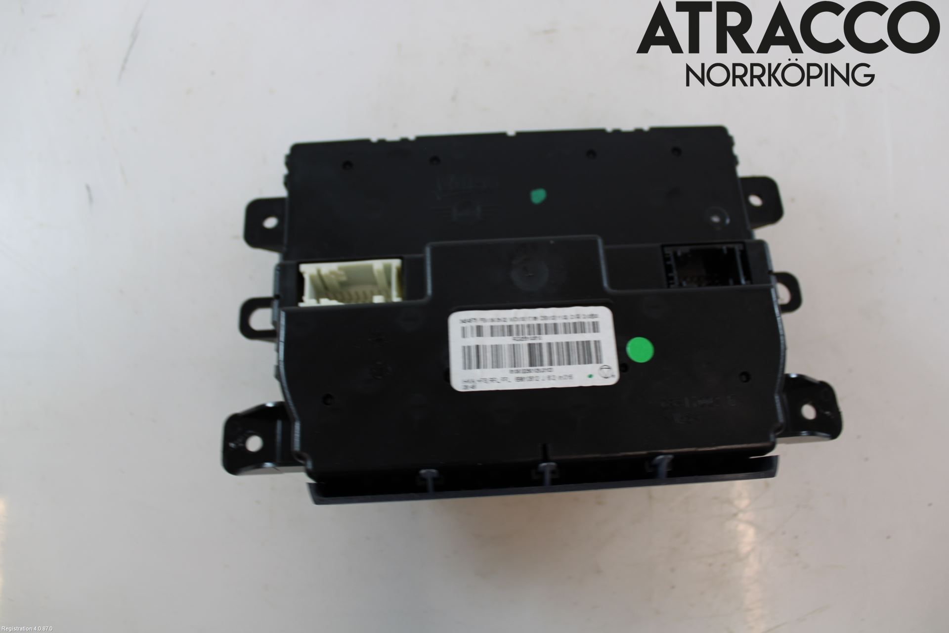 Mini COUPE R56 05-14 Varmeapparat Panel(Regulering)