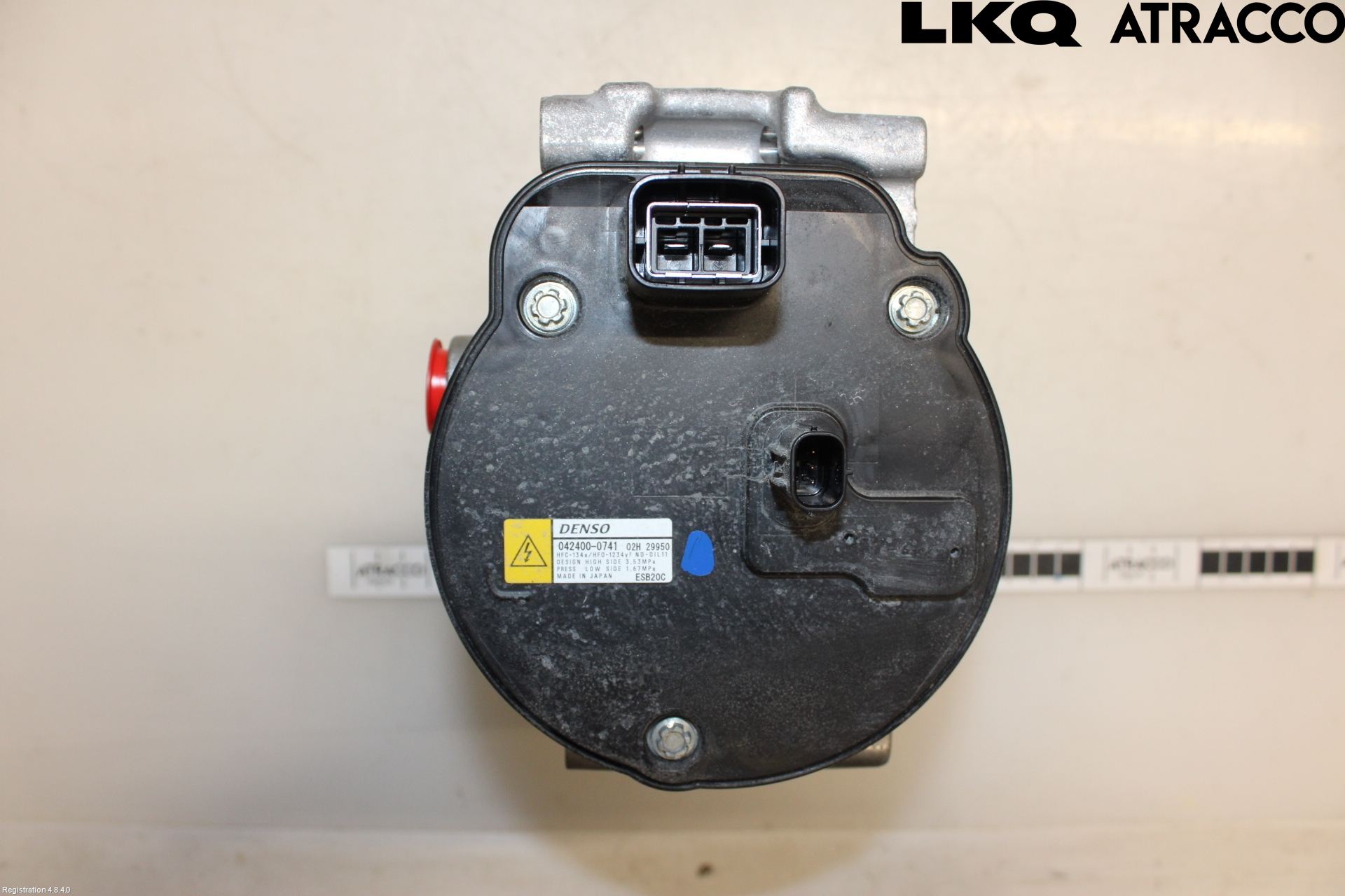 Toyota YARIS CROSS XP21 21- Varme Ac Kompressor
