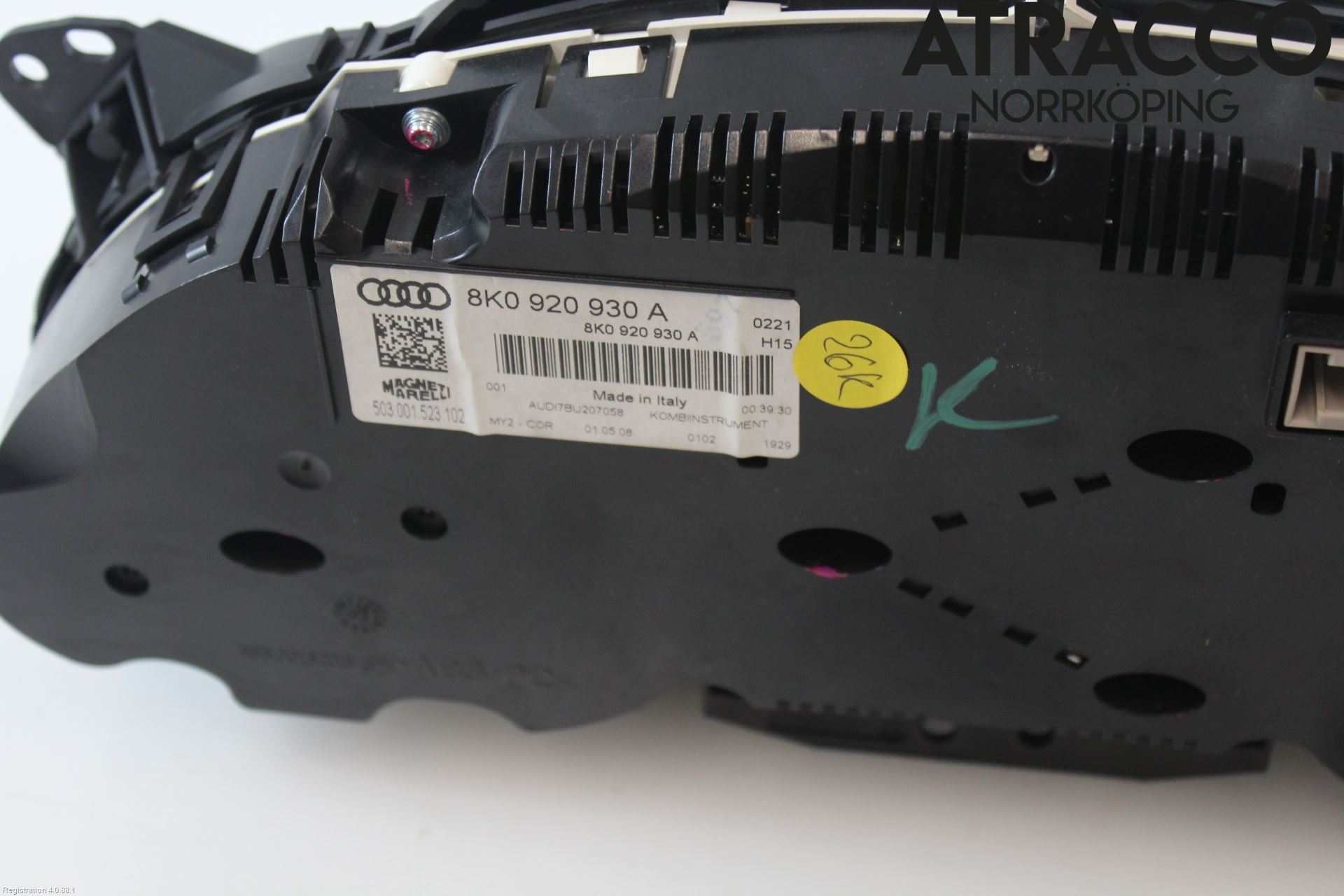 Audi A4/S4 08-11 Instr Kombinert