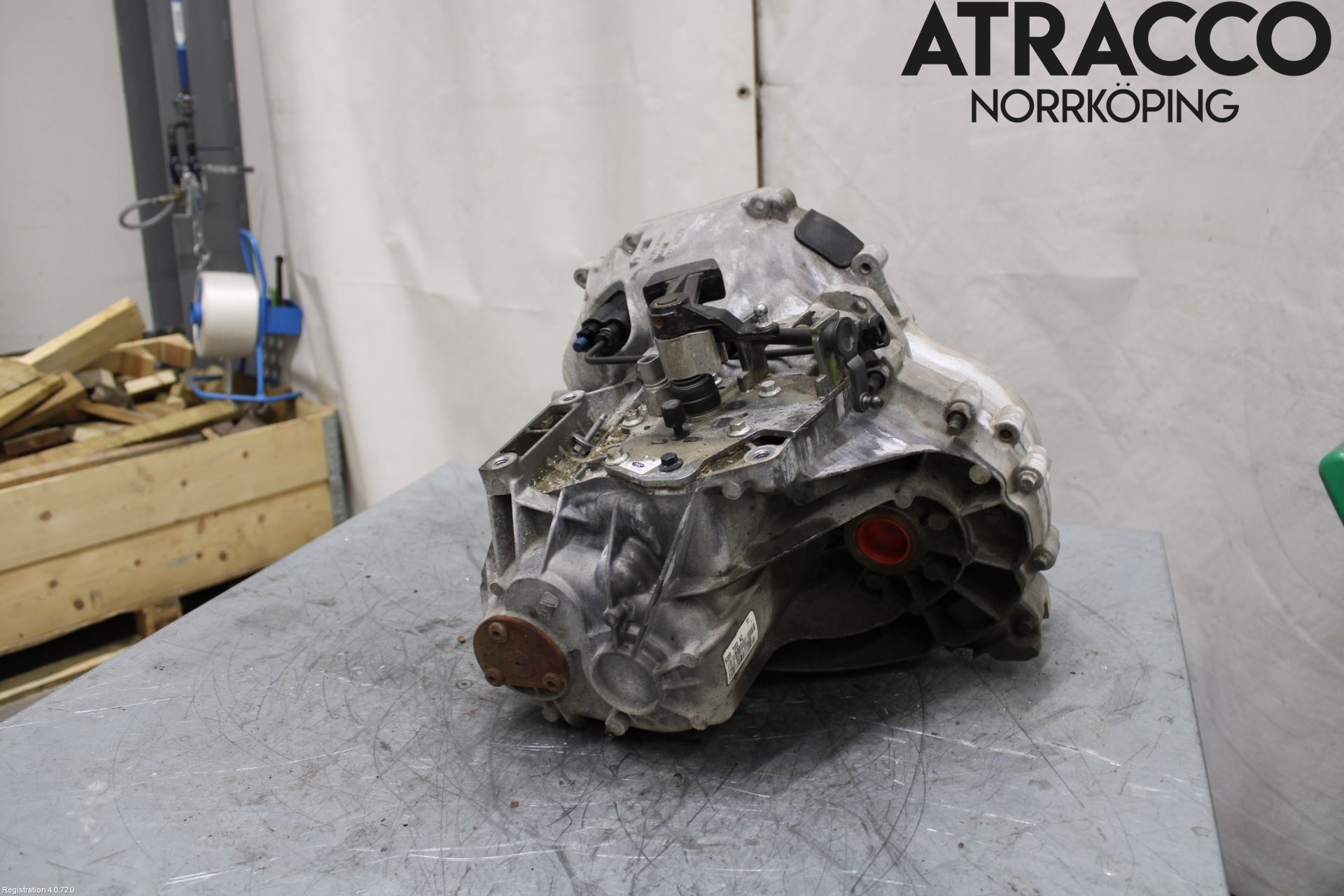 Ford GALAXY 06-15 Gearkasse 5 Trinn