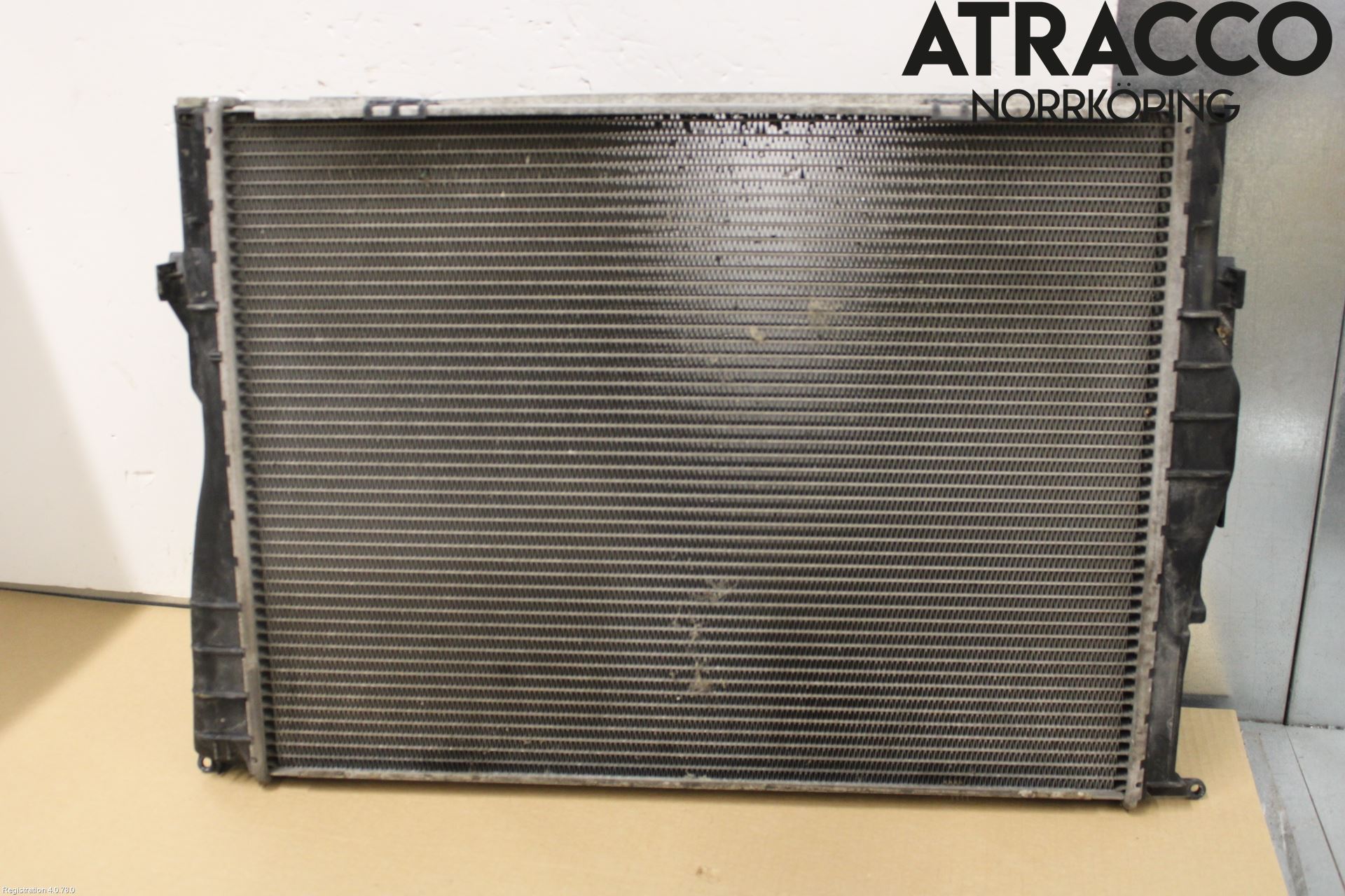 BMW 3 E90/91 SED/TOU 05-12 Radiator Manuell